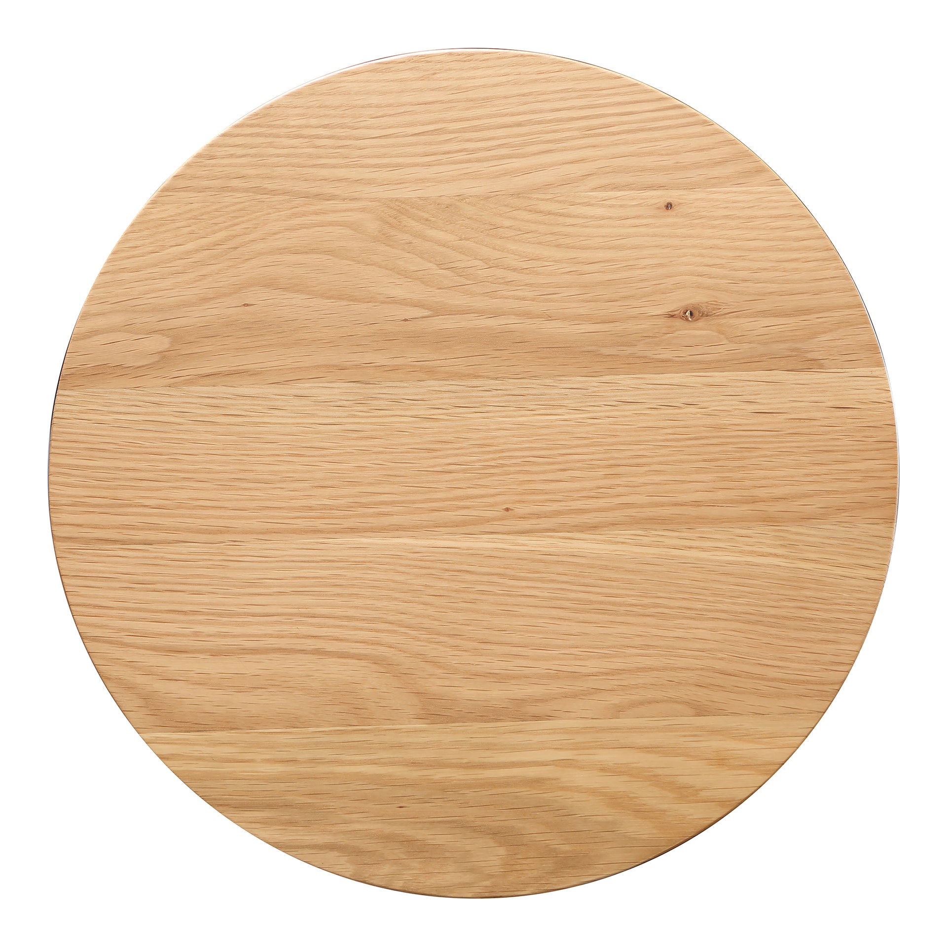 Grady, Stool Solid White Oak, Slightly Flared Legs, Natural Finish