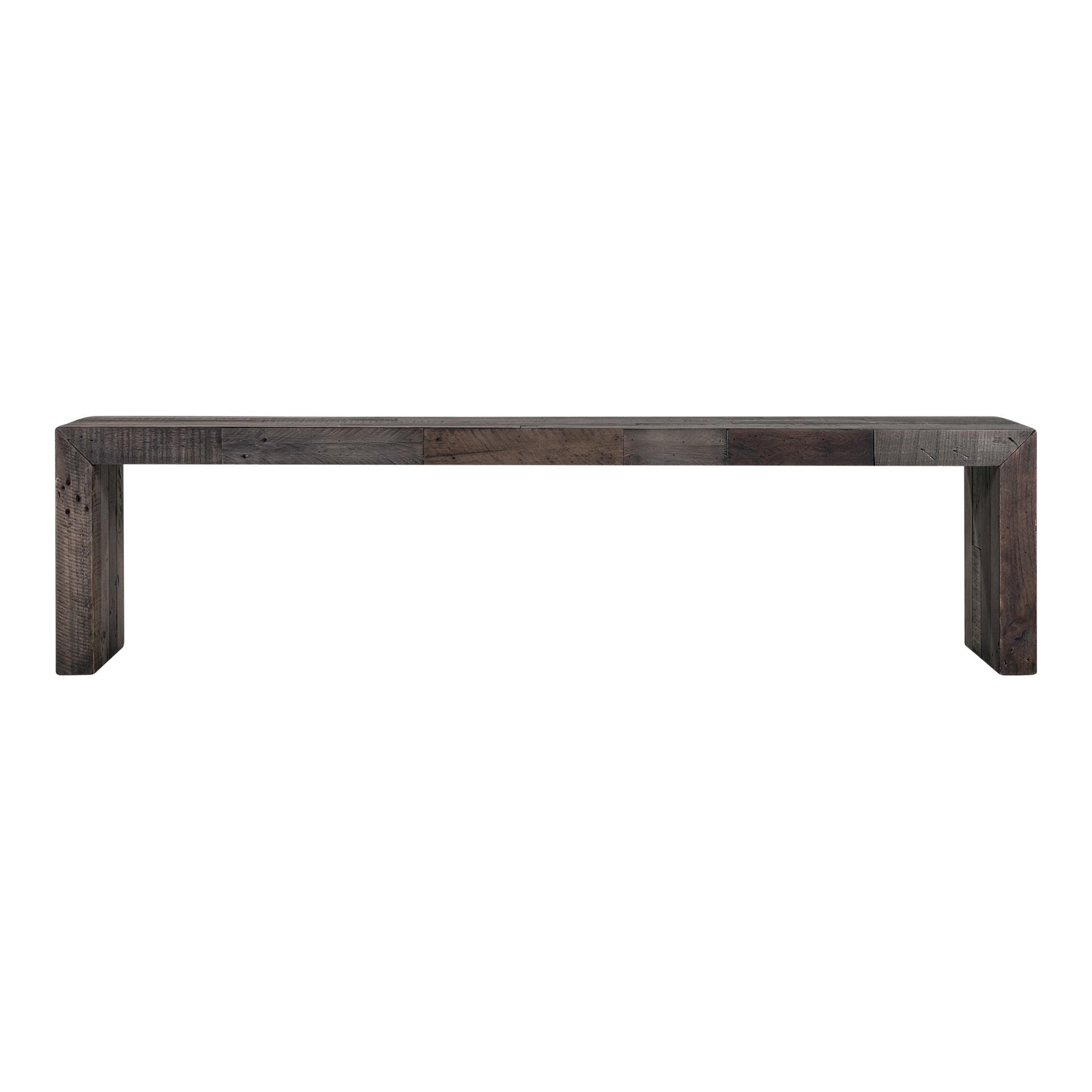Classic Yuri Bench - Timeless Grey Wooden Seating for Your Home