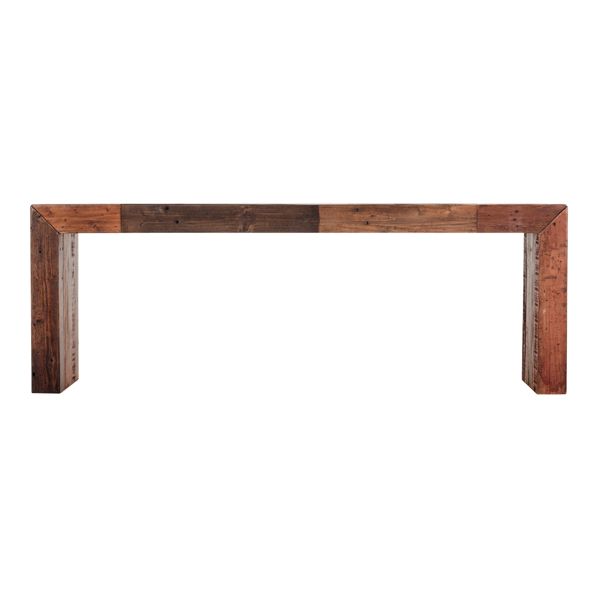 Classic Yuri Small Bench - Charming Light Brown Addition to Your Space