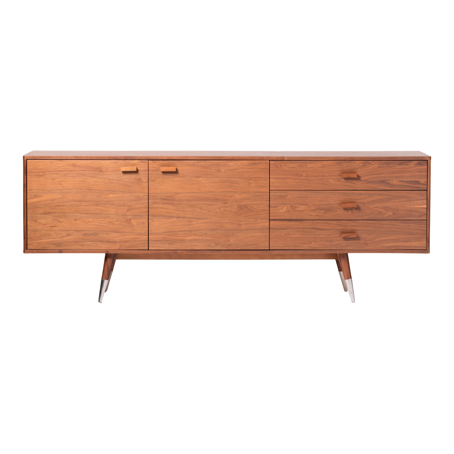 Sorrel - American Black Walnut Small Sideboard in Brown