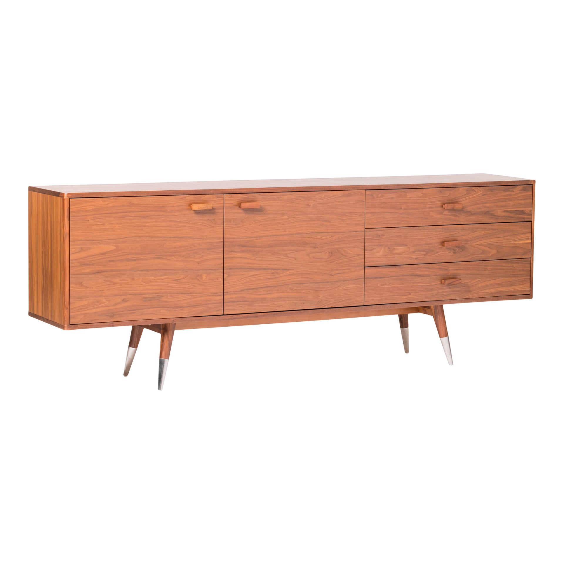 Sorrel - American Black Walnut Small Sideboard in Brown