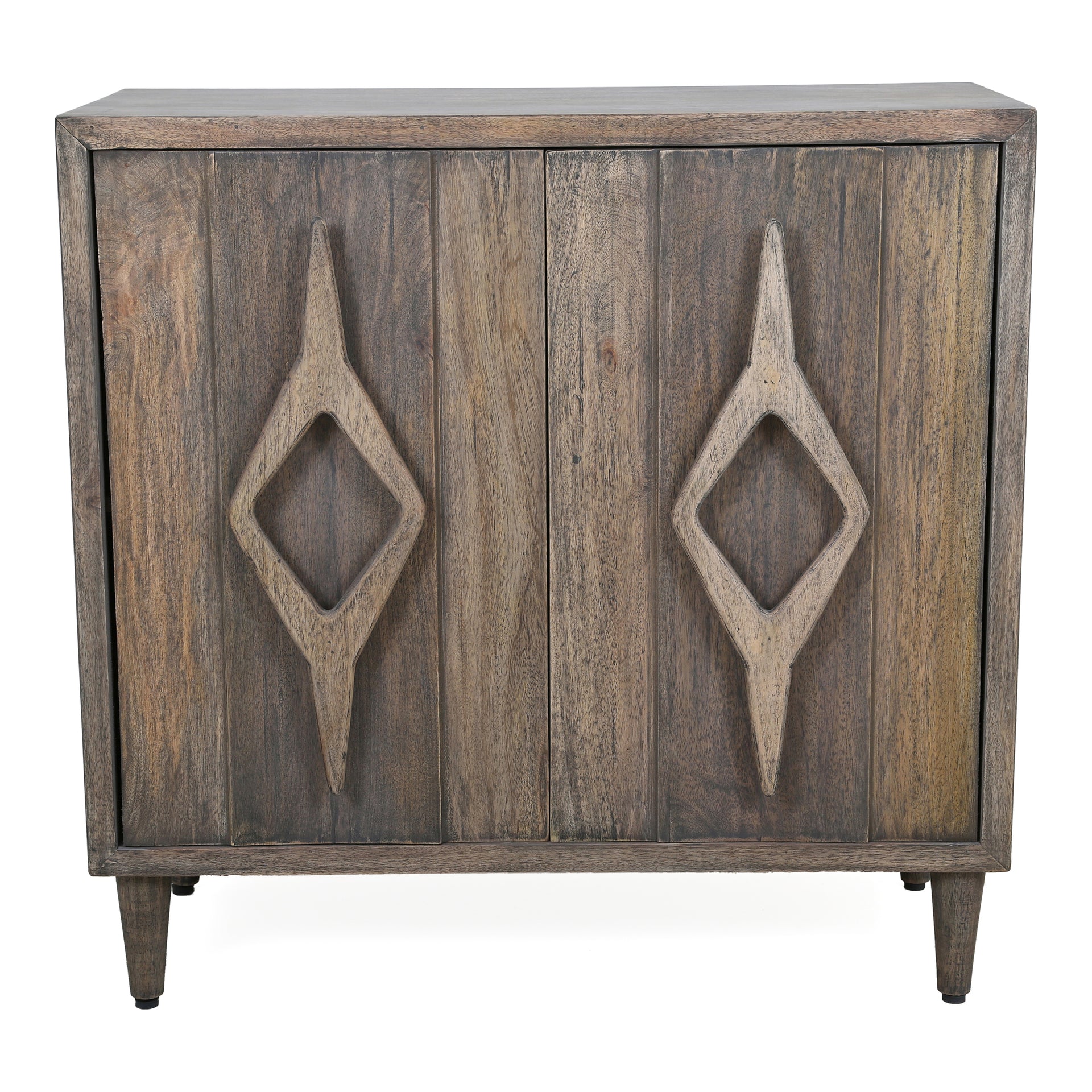 Santiago, Cabinet Rustic Mango Wood, Brown