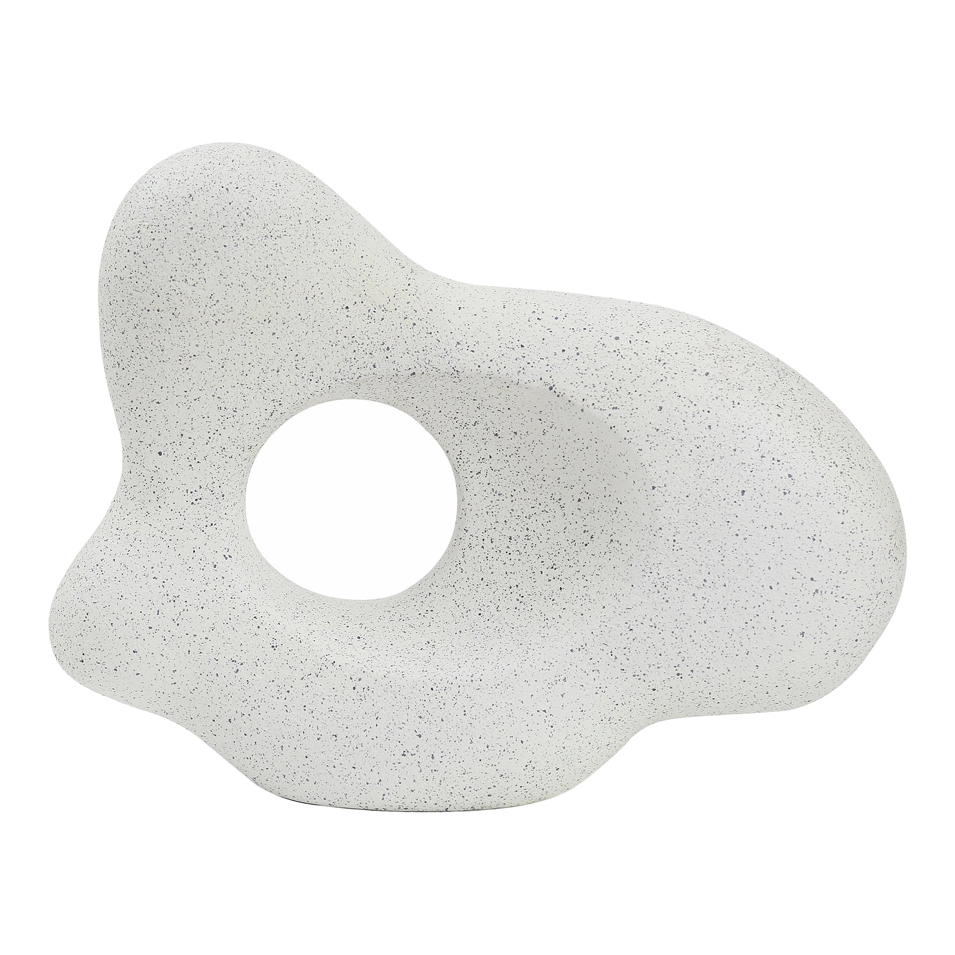 Fable Handcrafted Flecked Stone EcoMix Sculpture