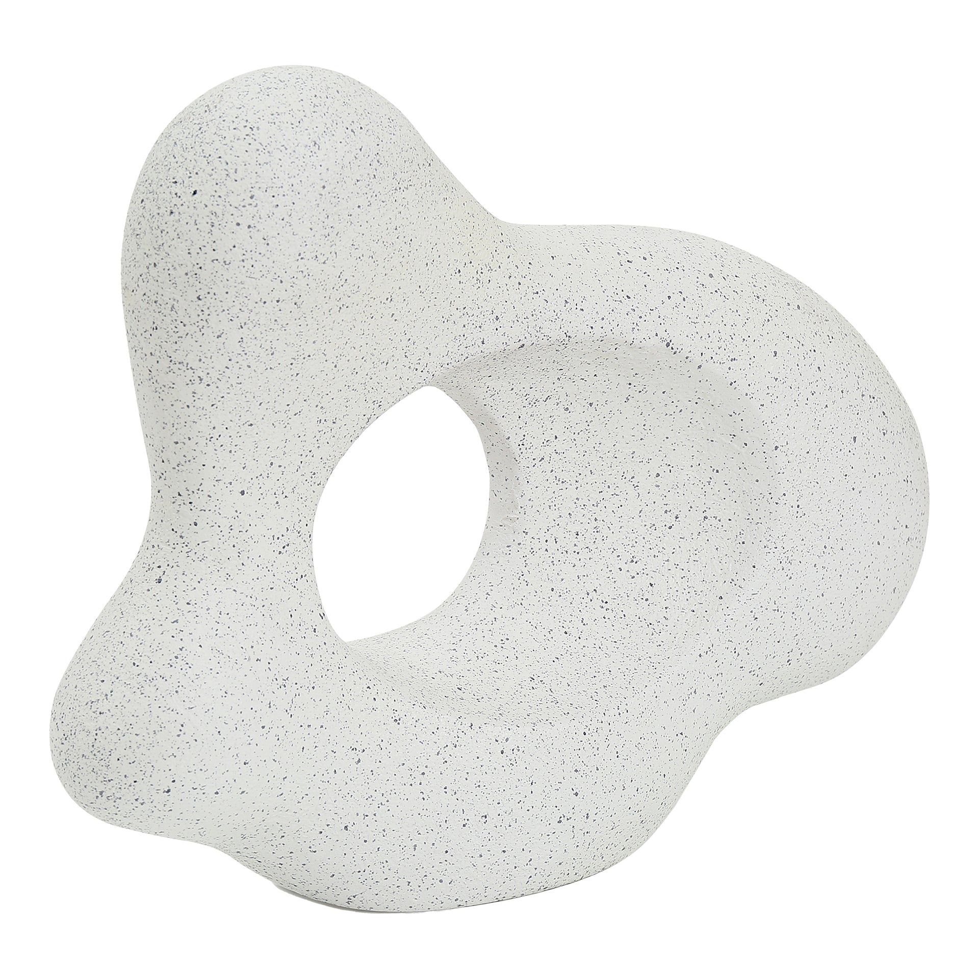 Fable Handcrafted Flecked Stone EcoMix Sculpture