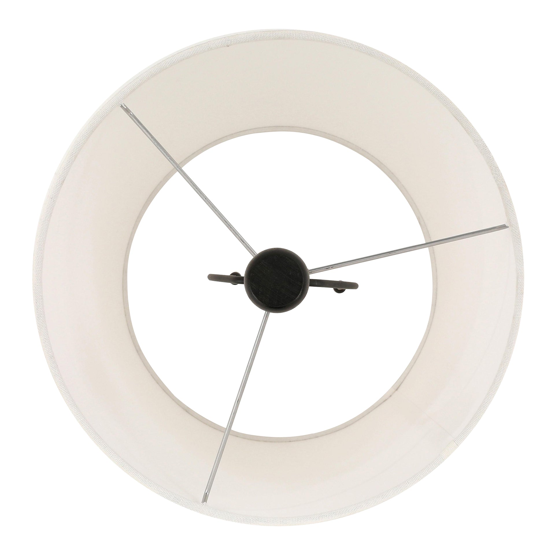 Jarvis, Table Lamp, Mango Wood Base with Textured Cotton Shade, Black