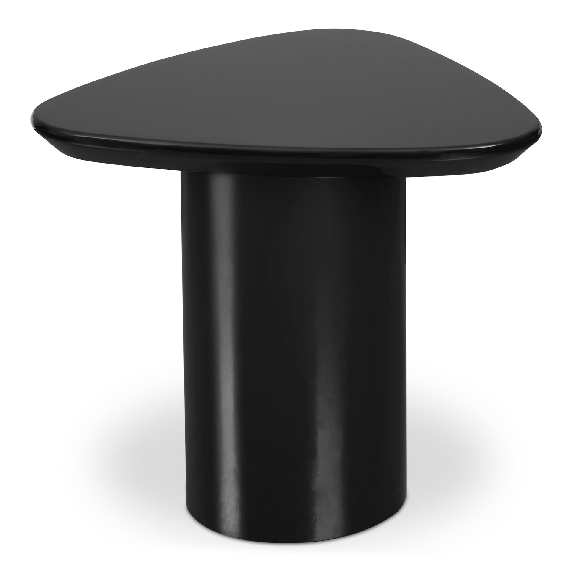 Murphy, Accent Table High-Gloss Lacquer, Black