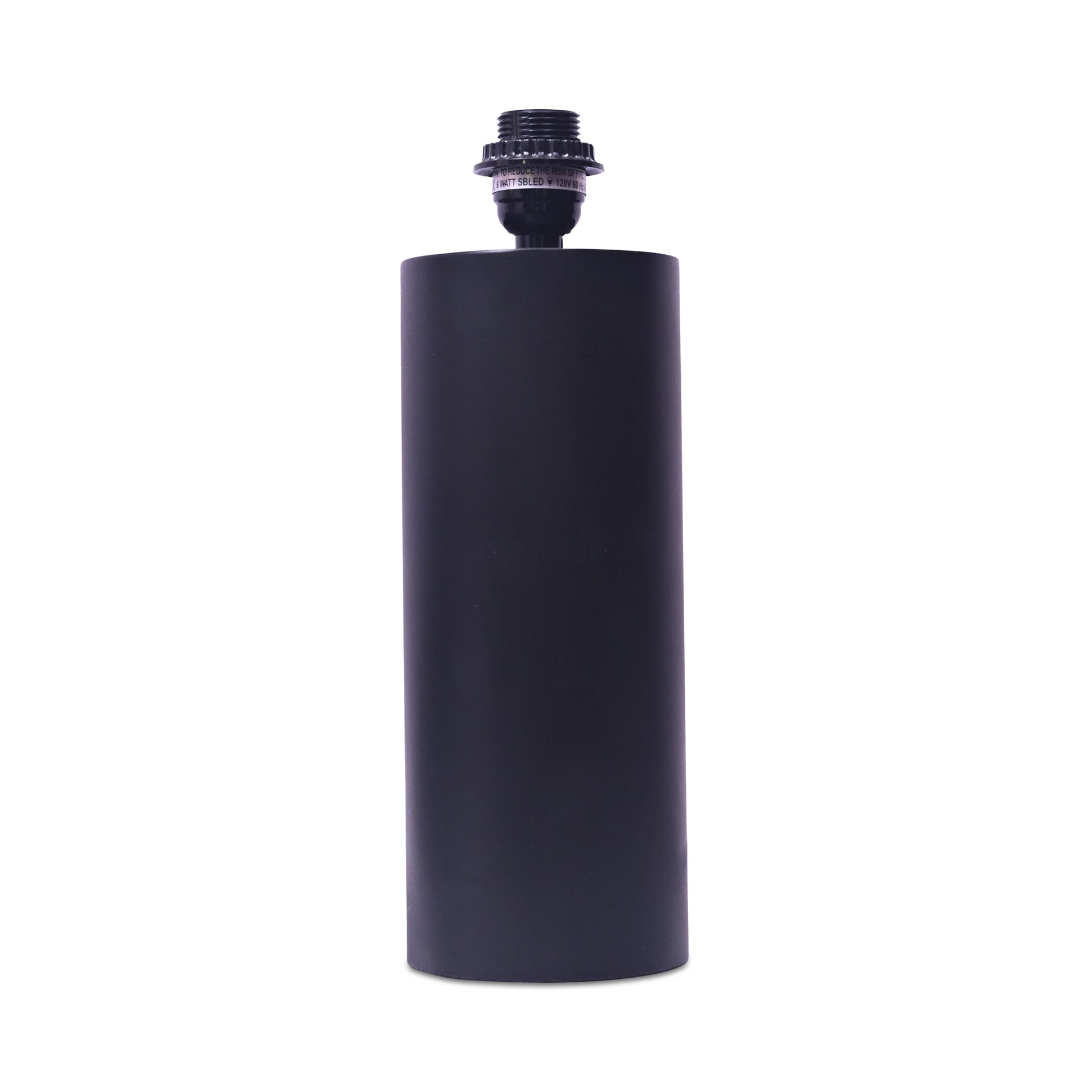 Gwyneth Mid-Century Inspired Black Iron Table Lamp