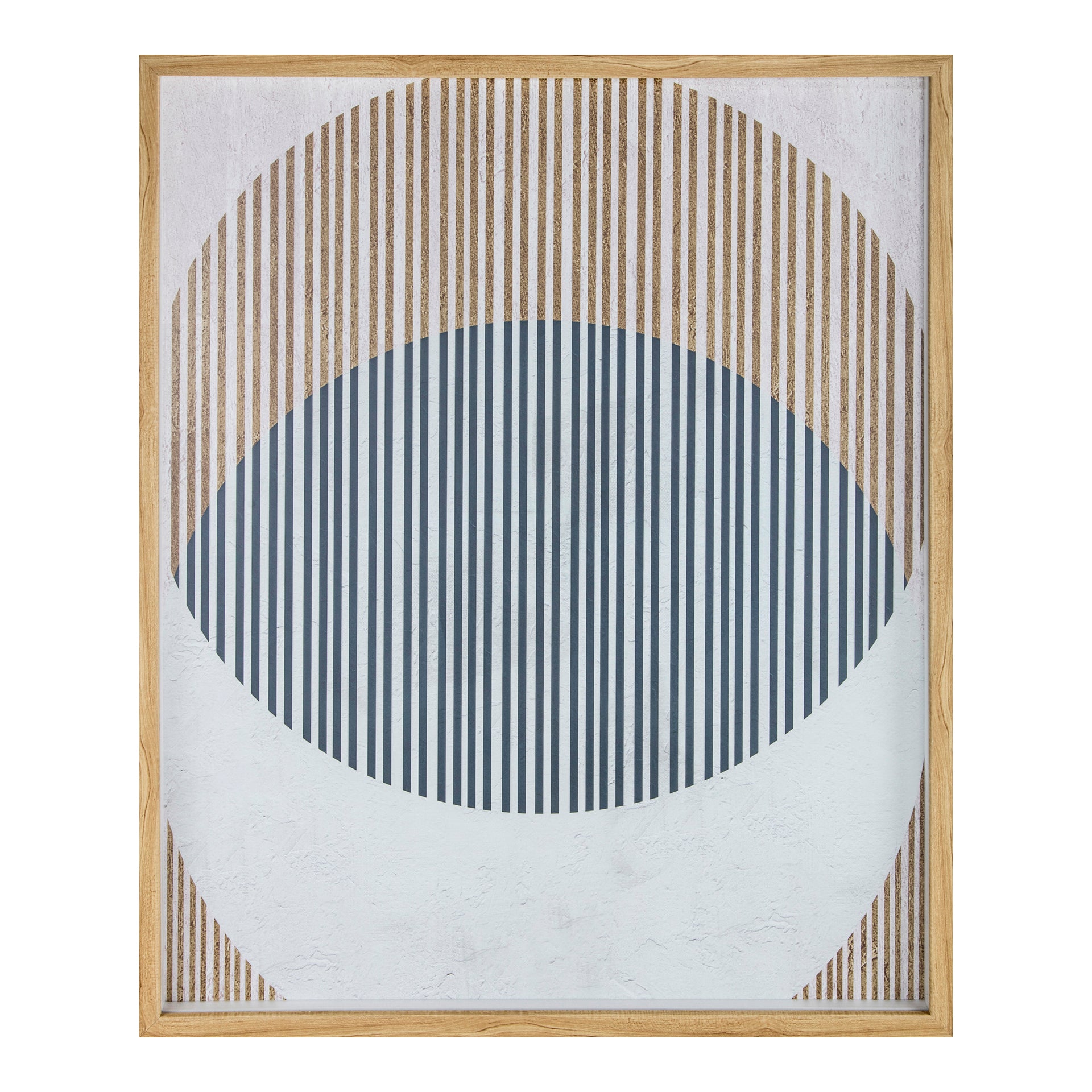 Captivating Calypso Wall Painting - Multicolor Abstract Ink Print
