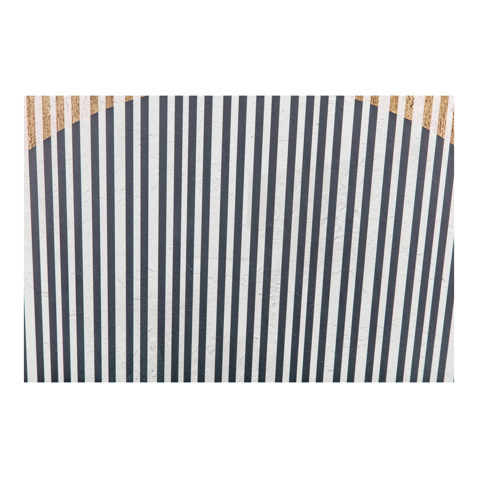 Captivating Calypso Wall Painting - Multicolor Abstract Ink Print