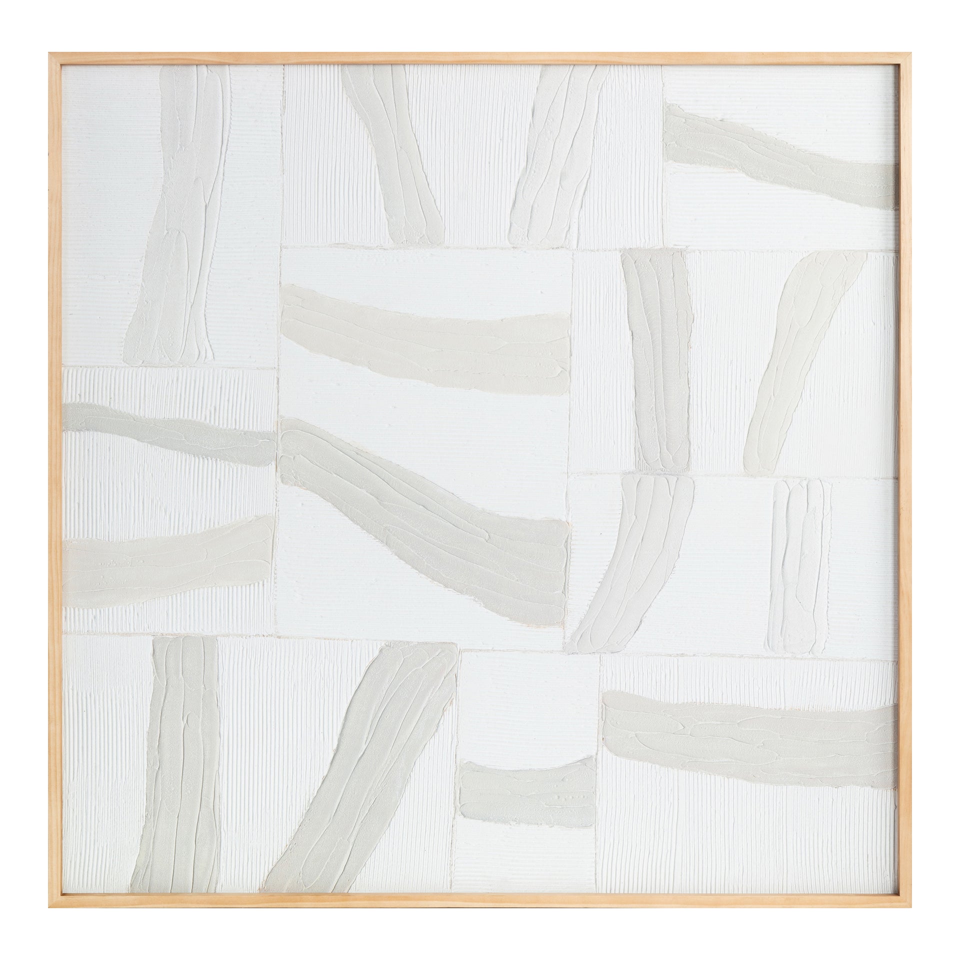 Xanthe, Art Print Reconfigured Square Panels, Multicolor