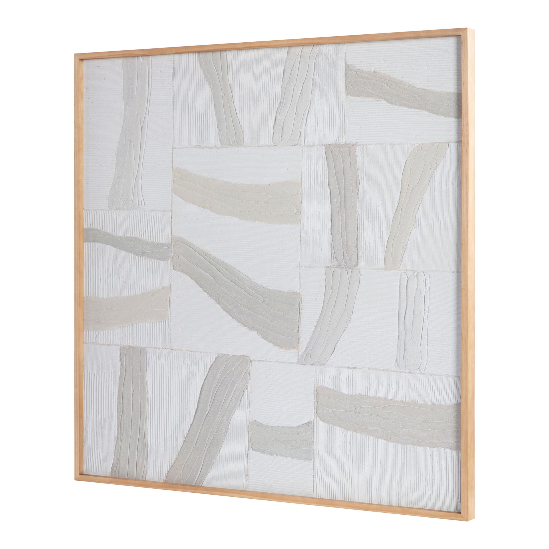 Xanthe, Art Print Reconfigured Square Panels, Multicolor