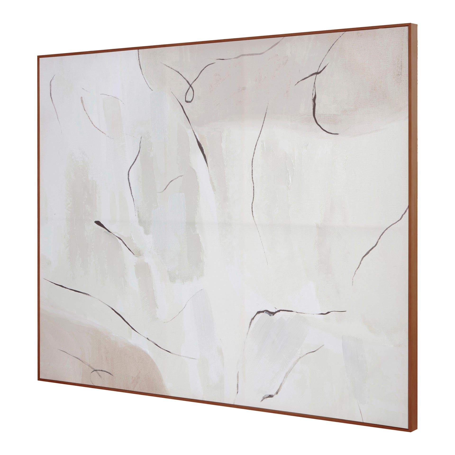 Ashwin Terra Palette Framed Painting