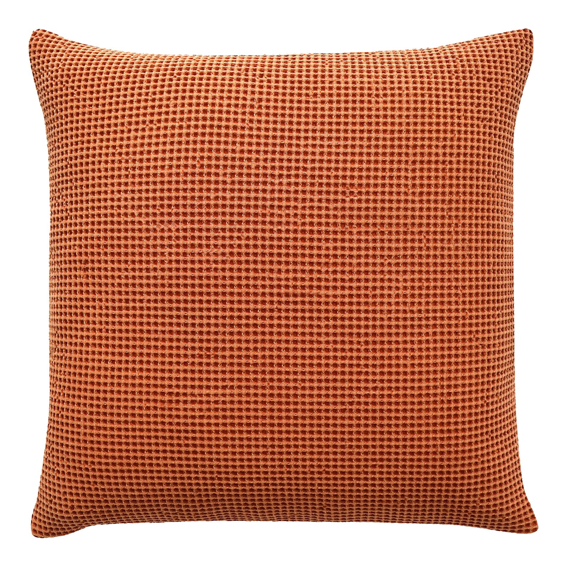 Liora Pillow in Warm Sienna - Where Contemporary Comfort Meets Classic Design