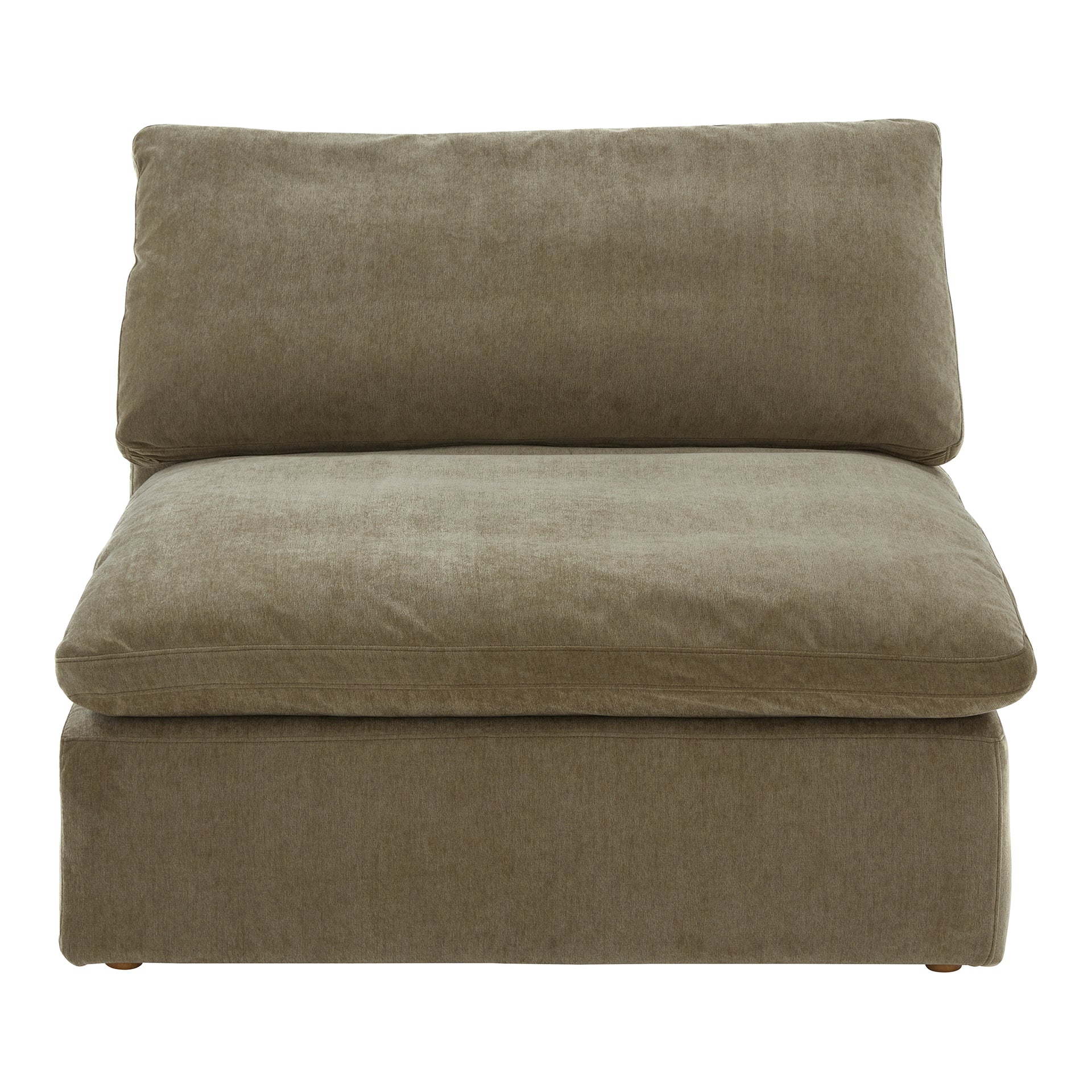 Rigel Slipper Chair, Moisture-Repellant Resist Fabric, Desert Sage