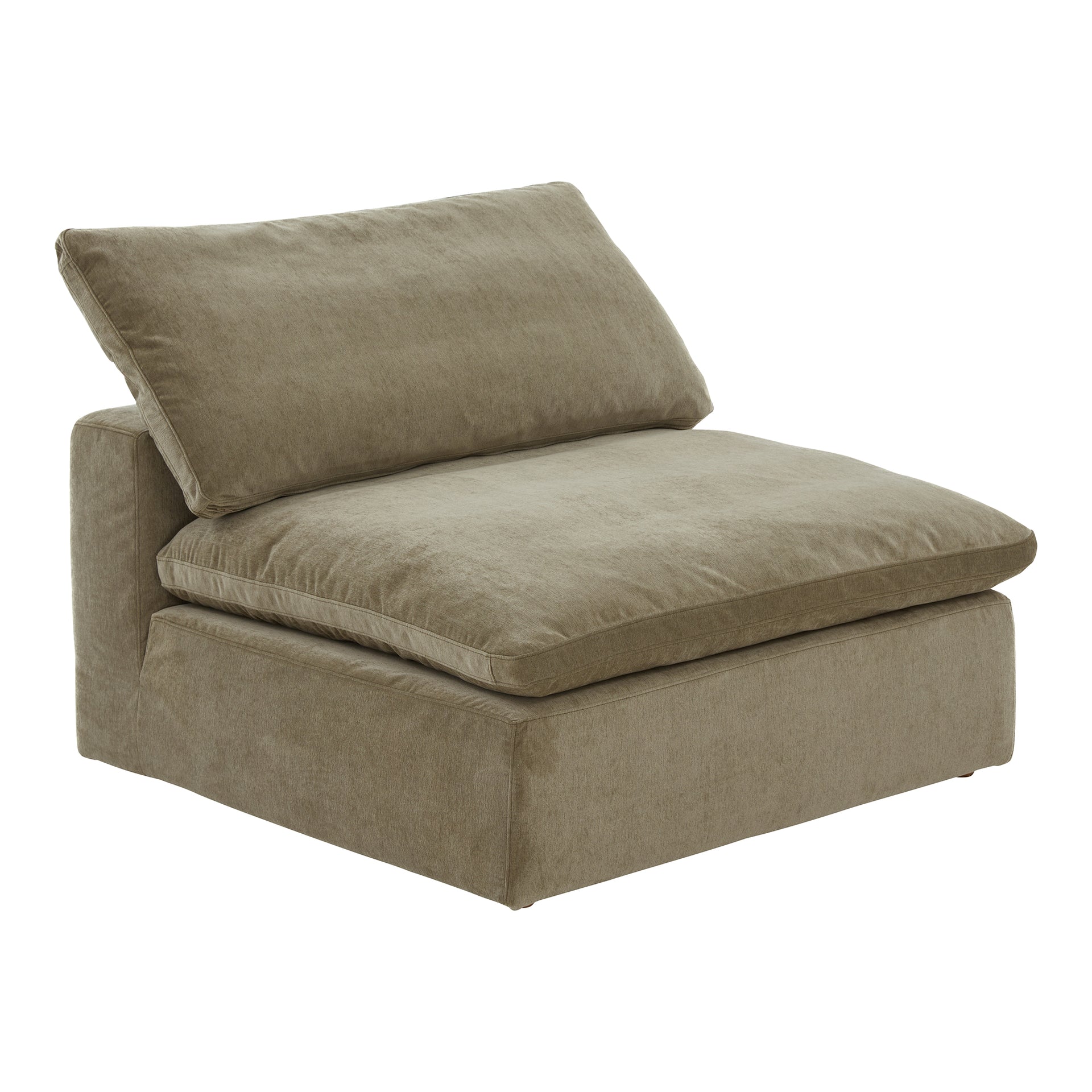 Rigel Slipper Chair, Moisture-Repellant Resist Fabric, Desert Sage