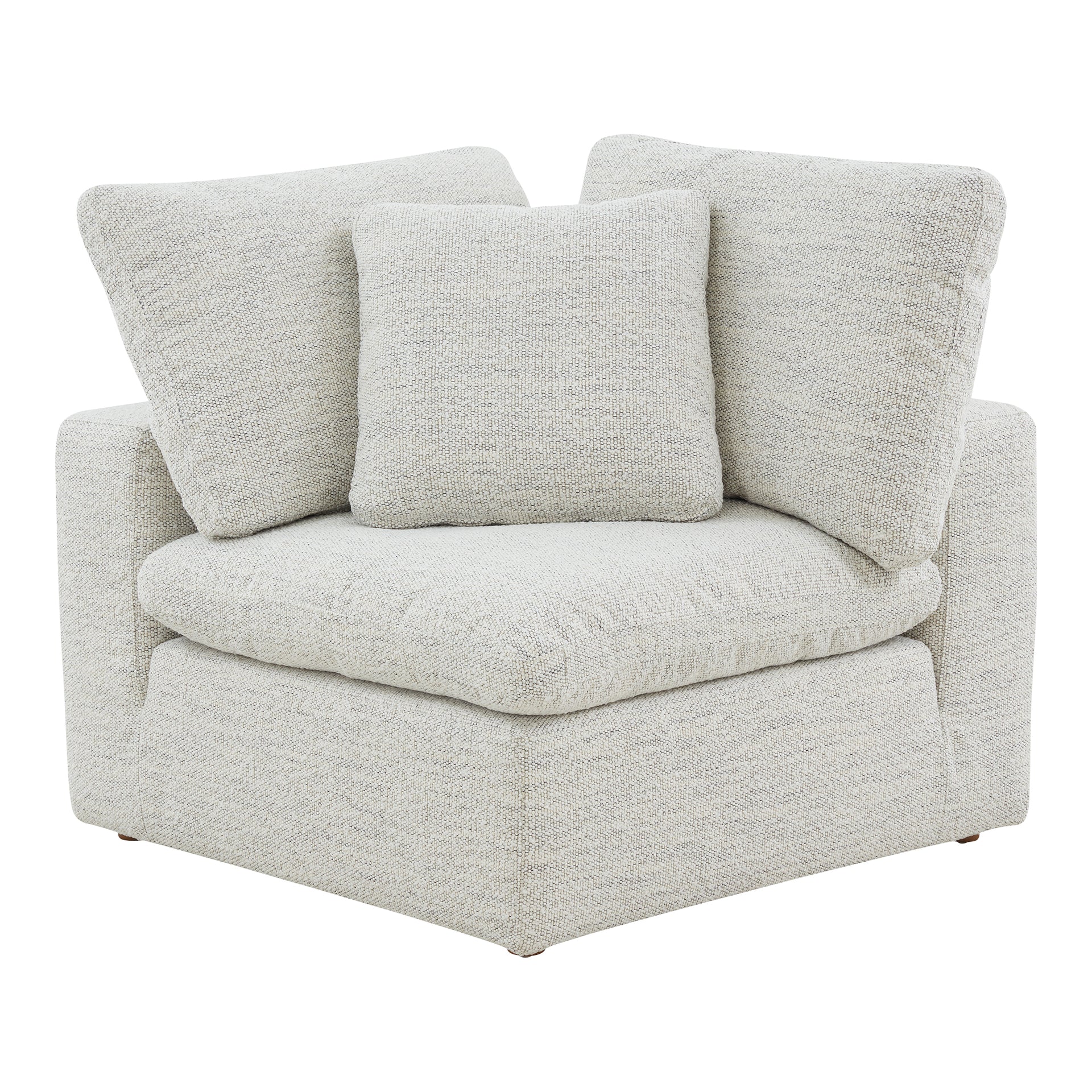 Jeremy Condo, Corner Chair NeverFear Stain Resistant, Coastside Sand