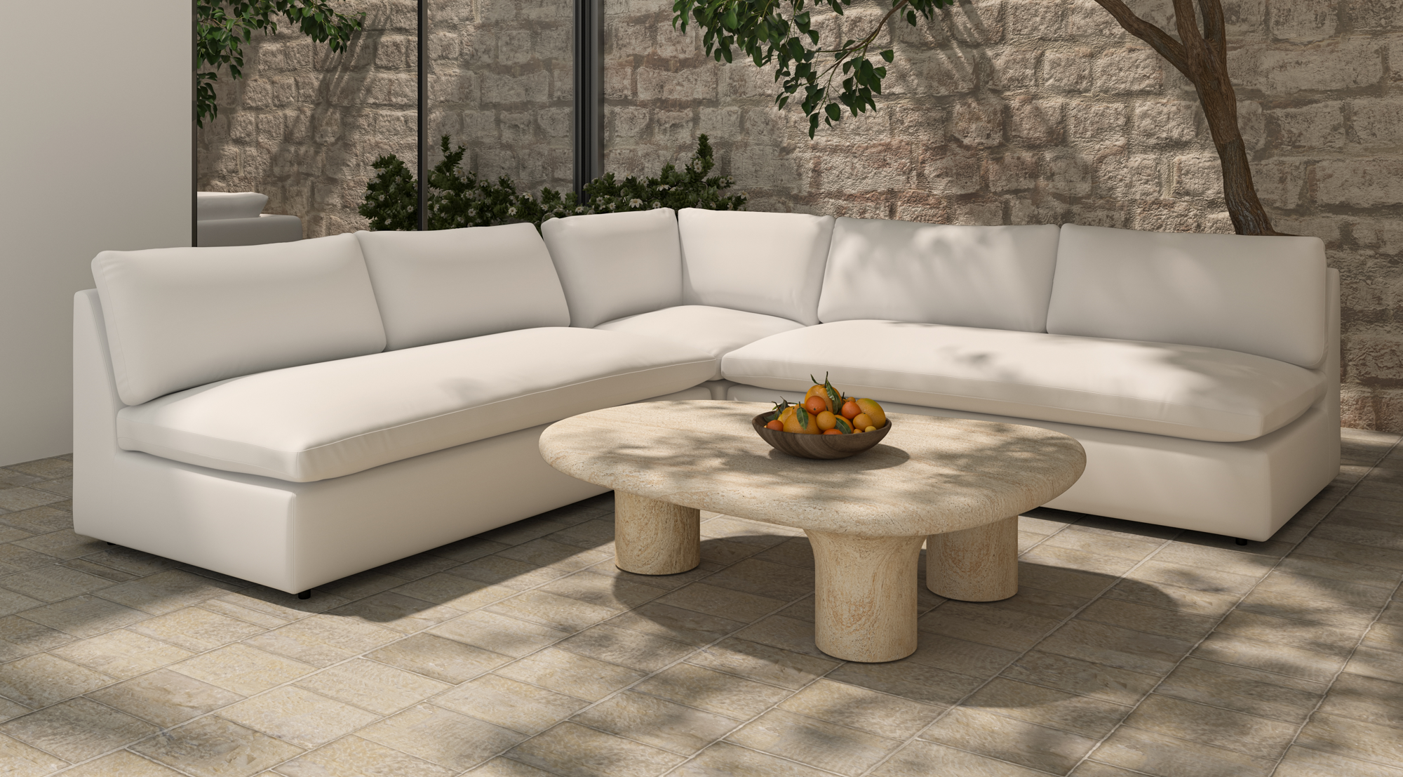 Outdoor Corner Chairs