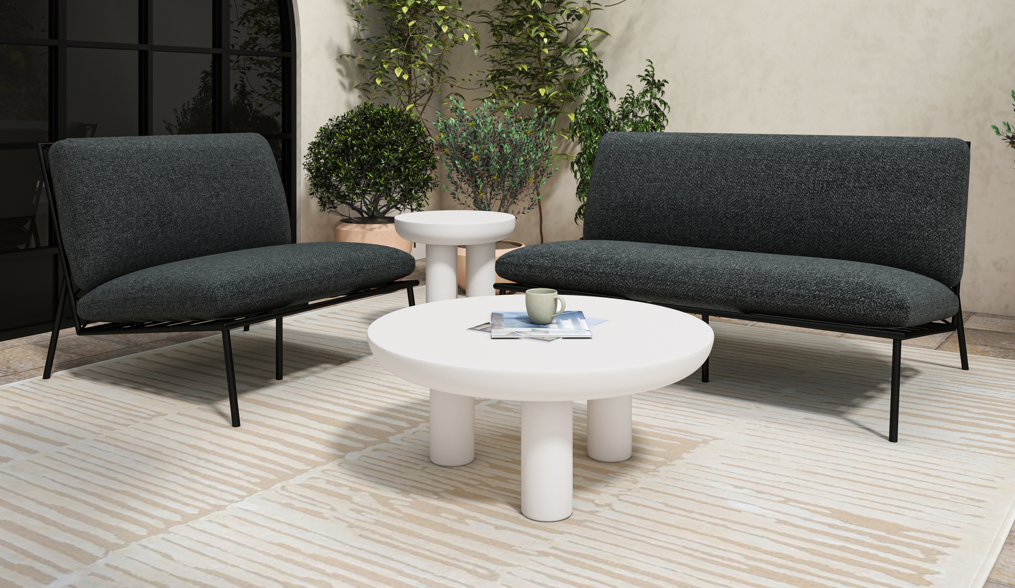Outdoor Side Tables