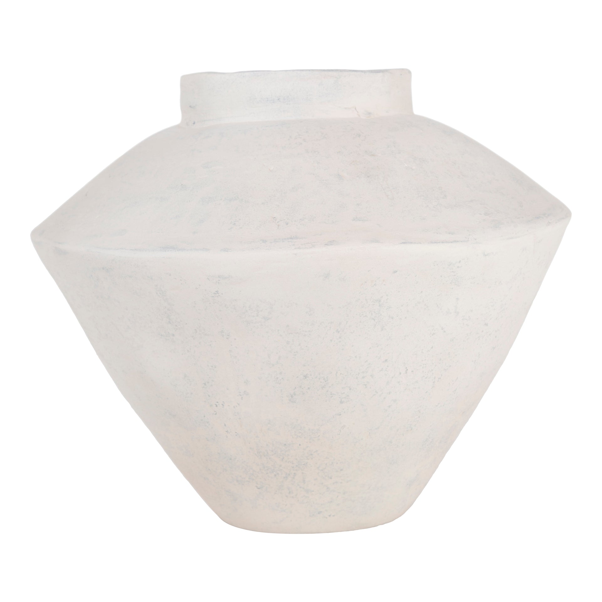 Leif Eco-Friendly Large Decorative Vessel in Beige