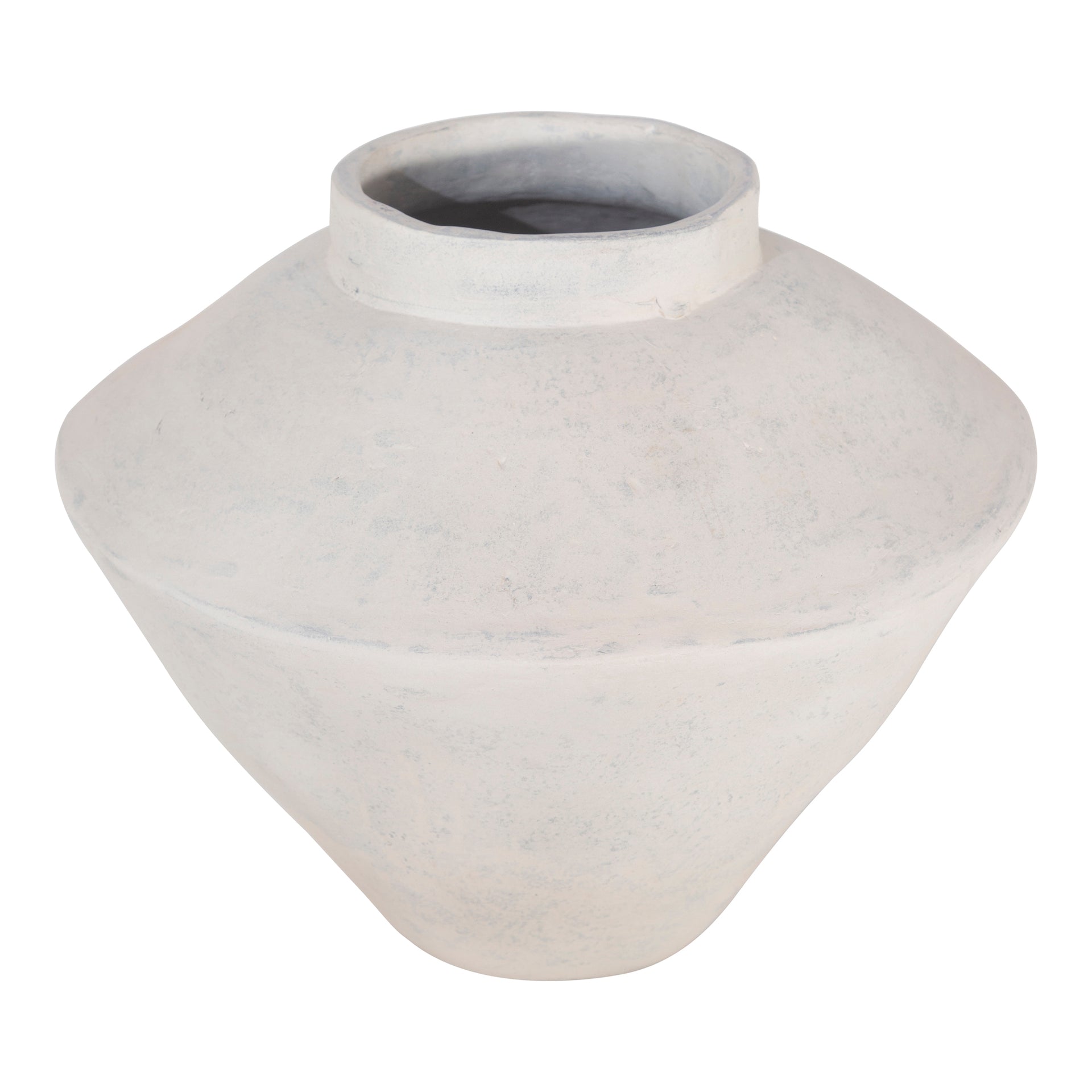 Leif Eco-Friendly Large Decorative Vessel in Beige