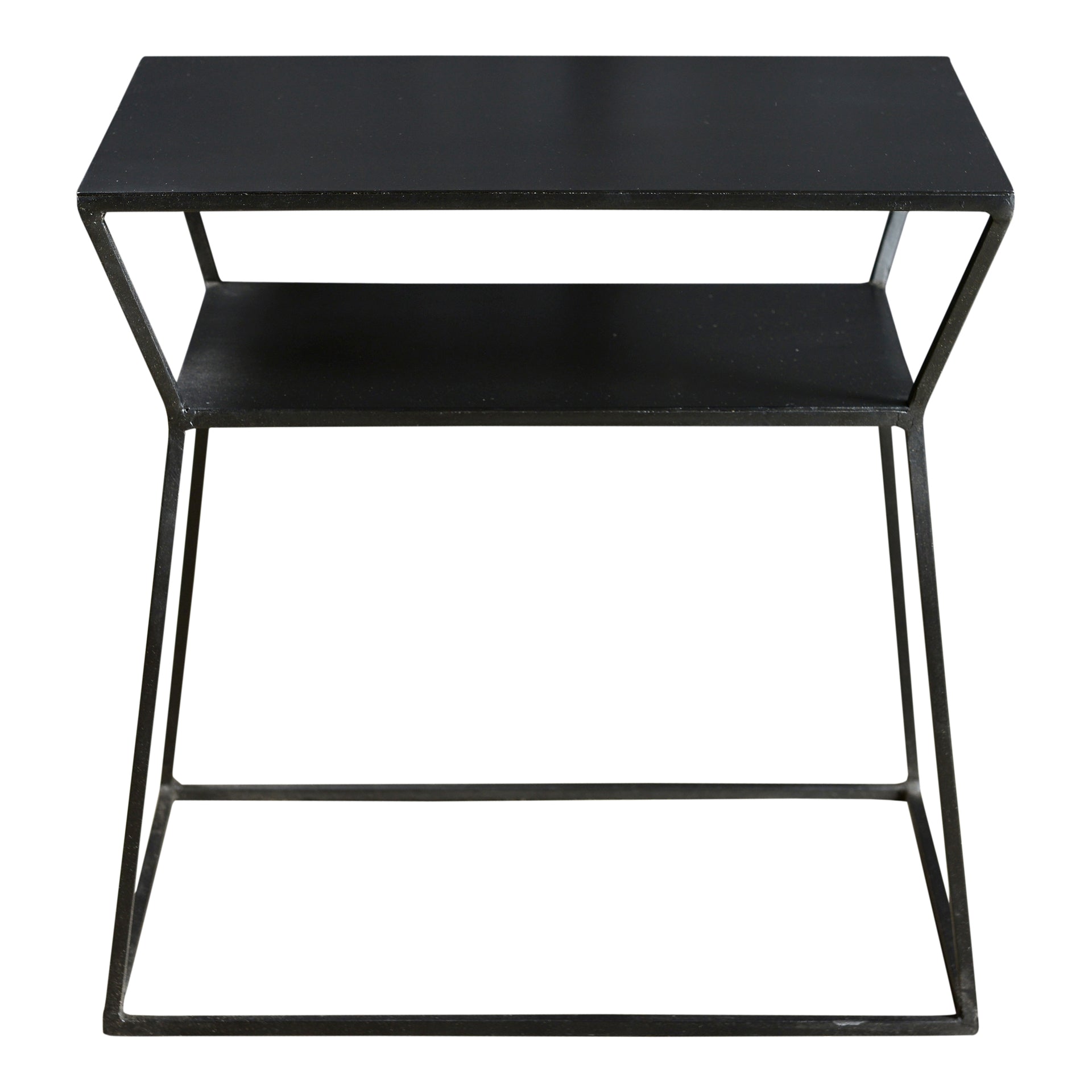 Hamada Contemporary Iron Side Table