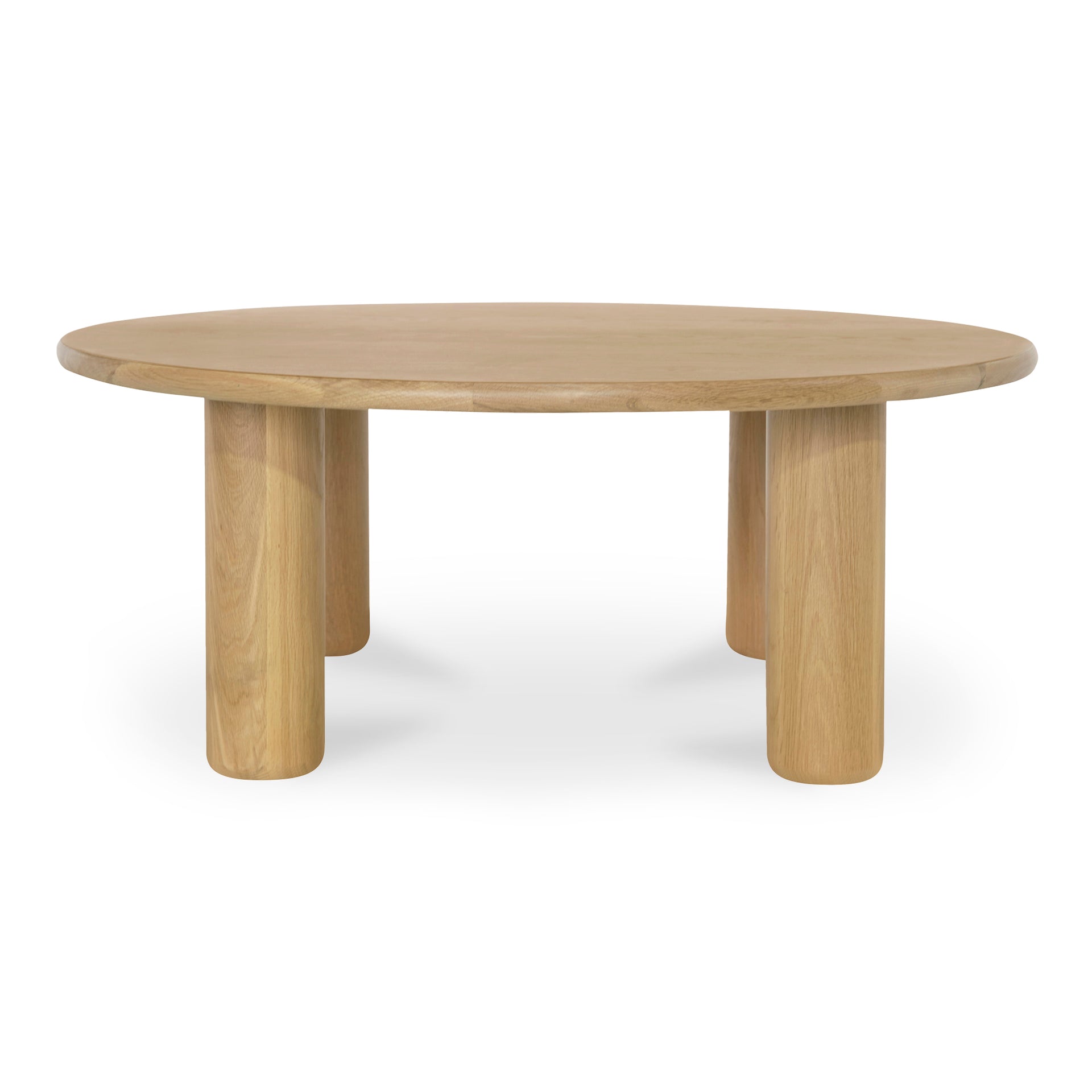 Fable, Coffee Table FSC Certified Solid Oak and Veneer, Natural
