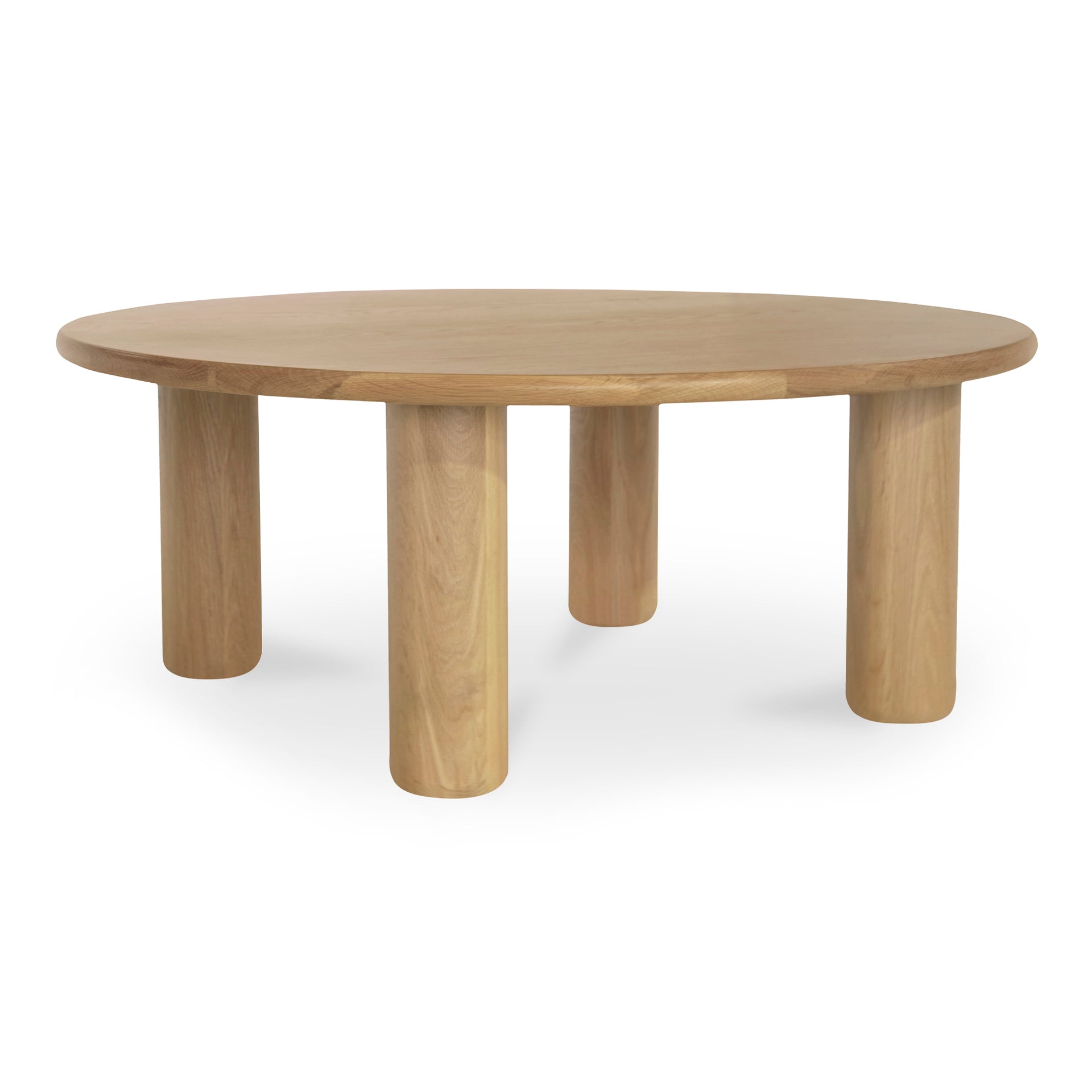 Fable, Coffee Table FSC Certified Solid Oak and Veneer, Natural
