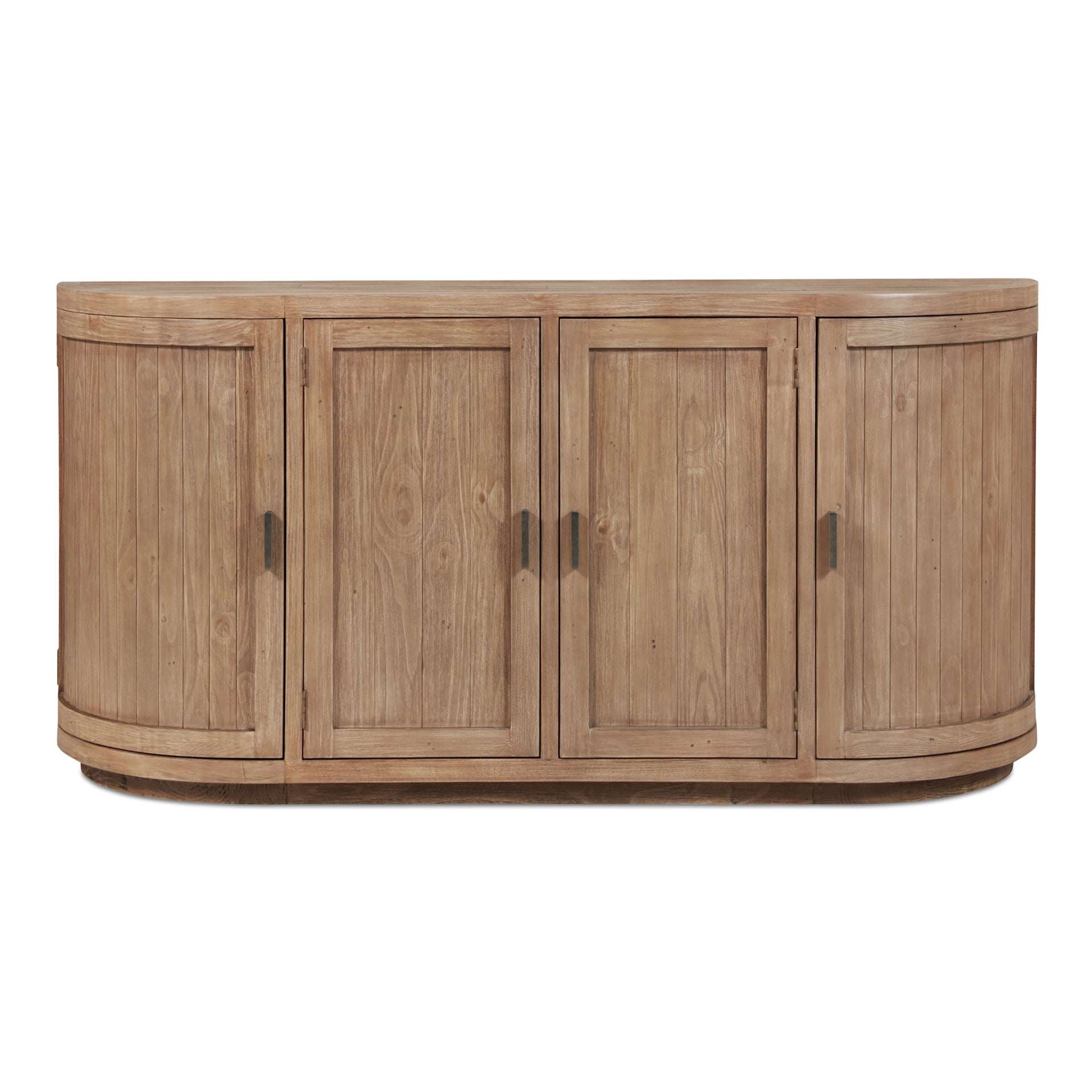 Cameron Sideboard, Reclaimed Pine, Natural Finish, Freeform, Brown