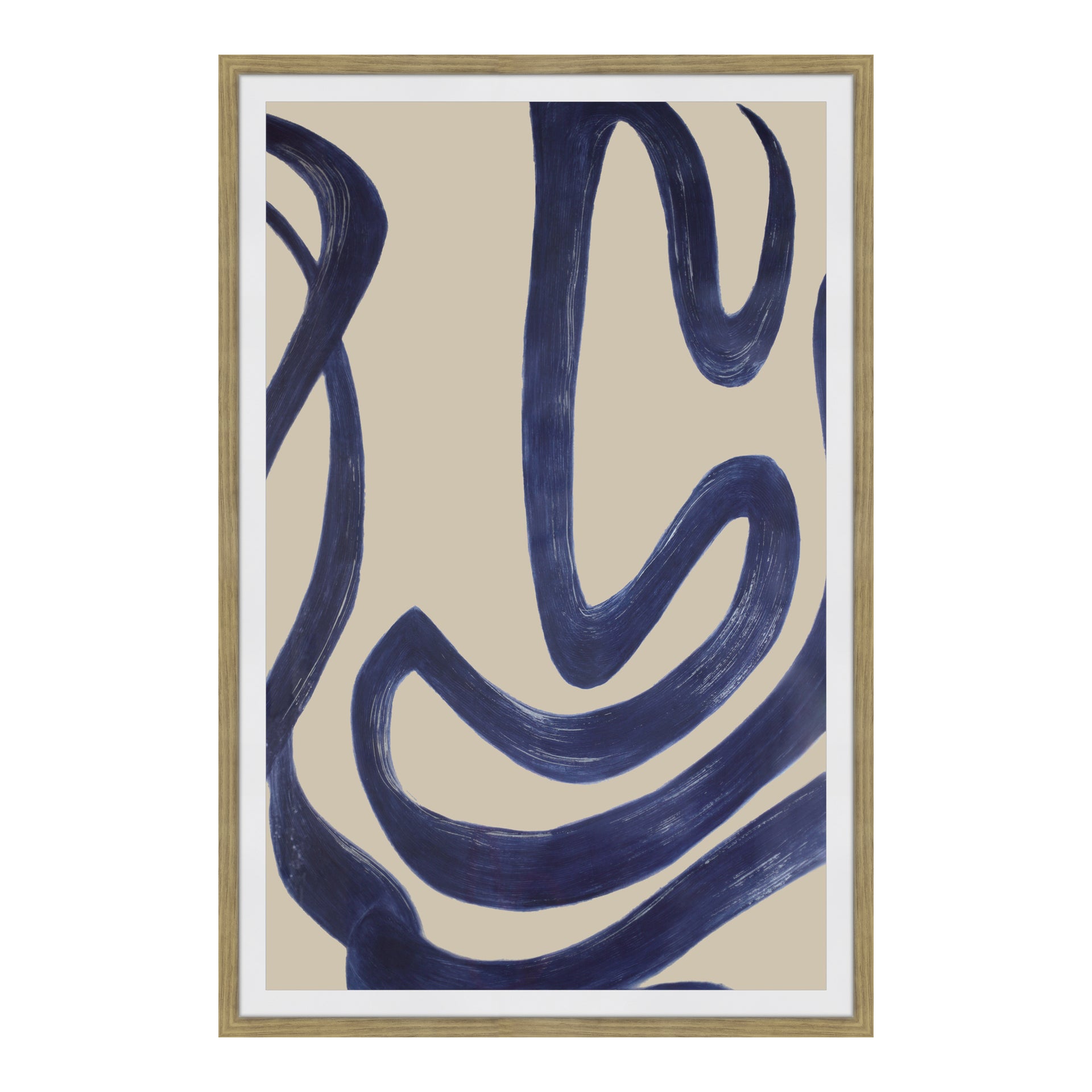 Lo 1 Abstract Voyage Ink Print Wall Decor