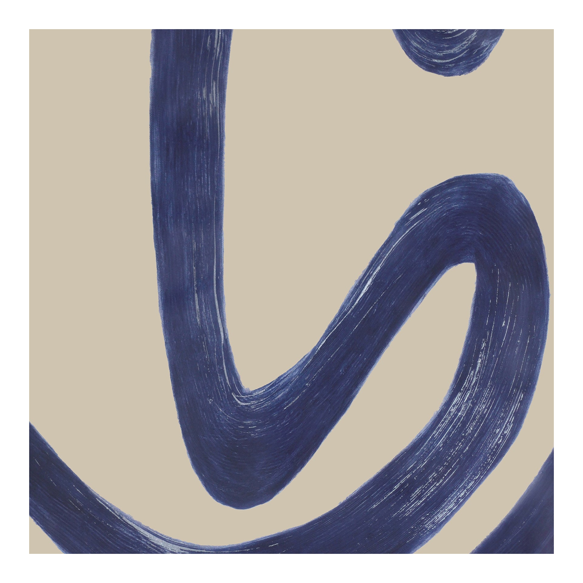 Lo 1 Abstract Voyage Ink Print Wall Decor