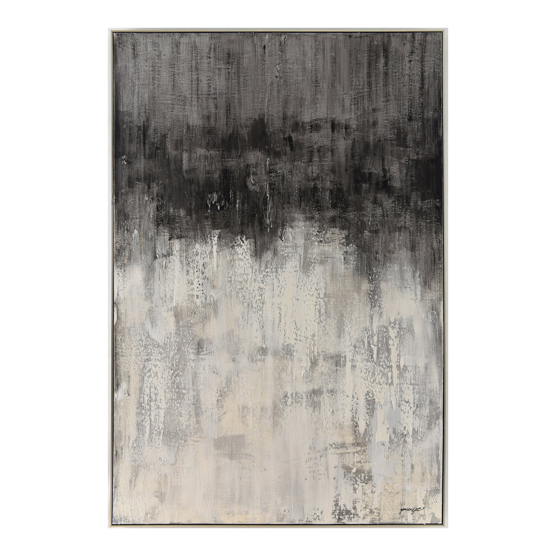 Everly - Abstract Acrylic Wall Art with a Dynamic Edge