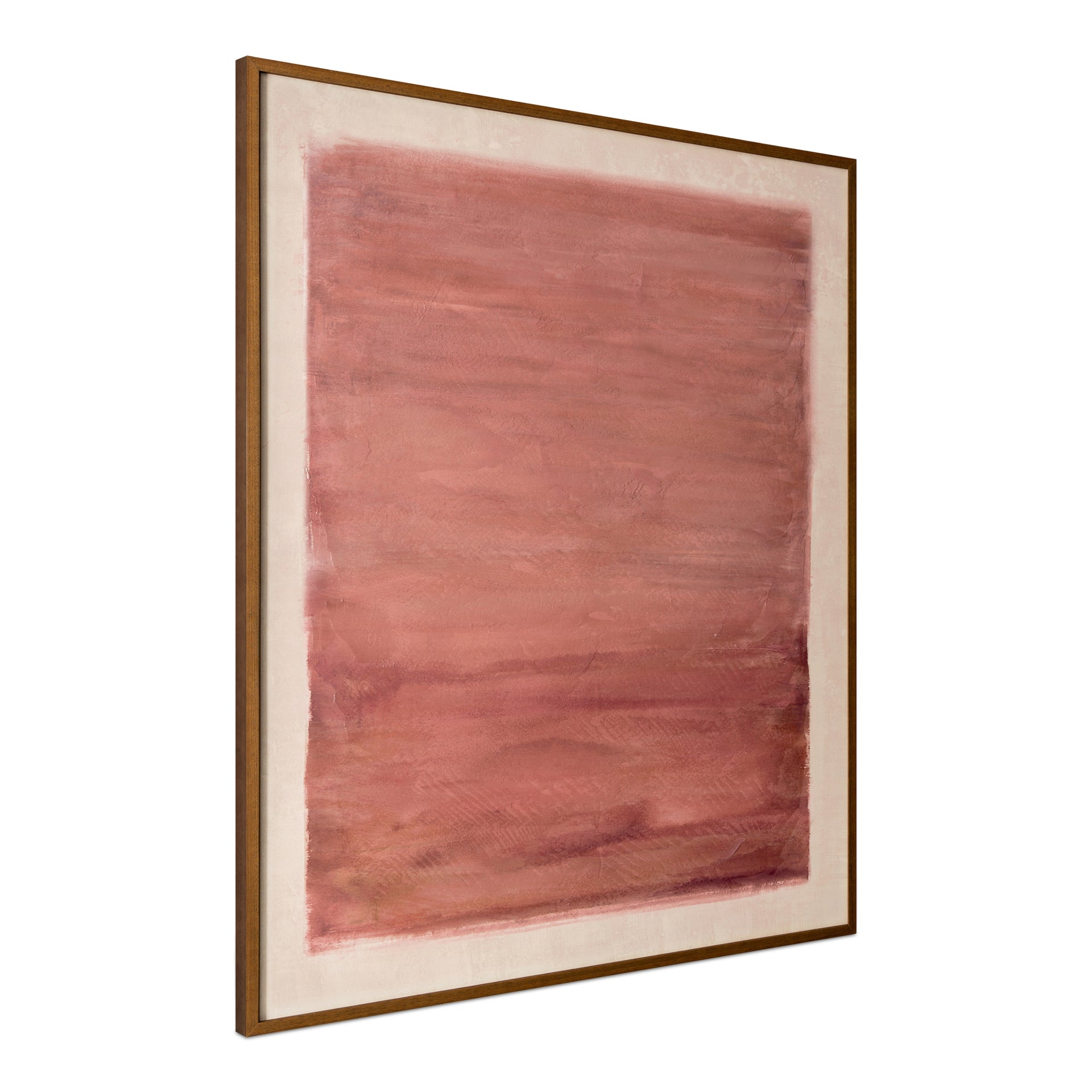 Julian Framed Painting, Acrylic on Canvas, Textured Art, Solid Wood Frame