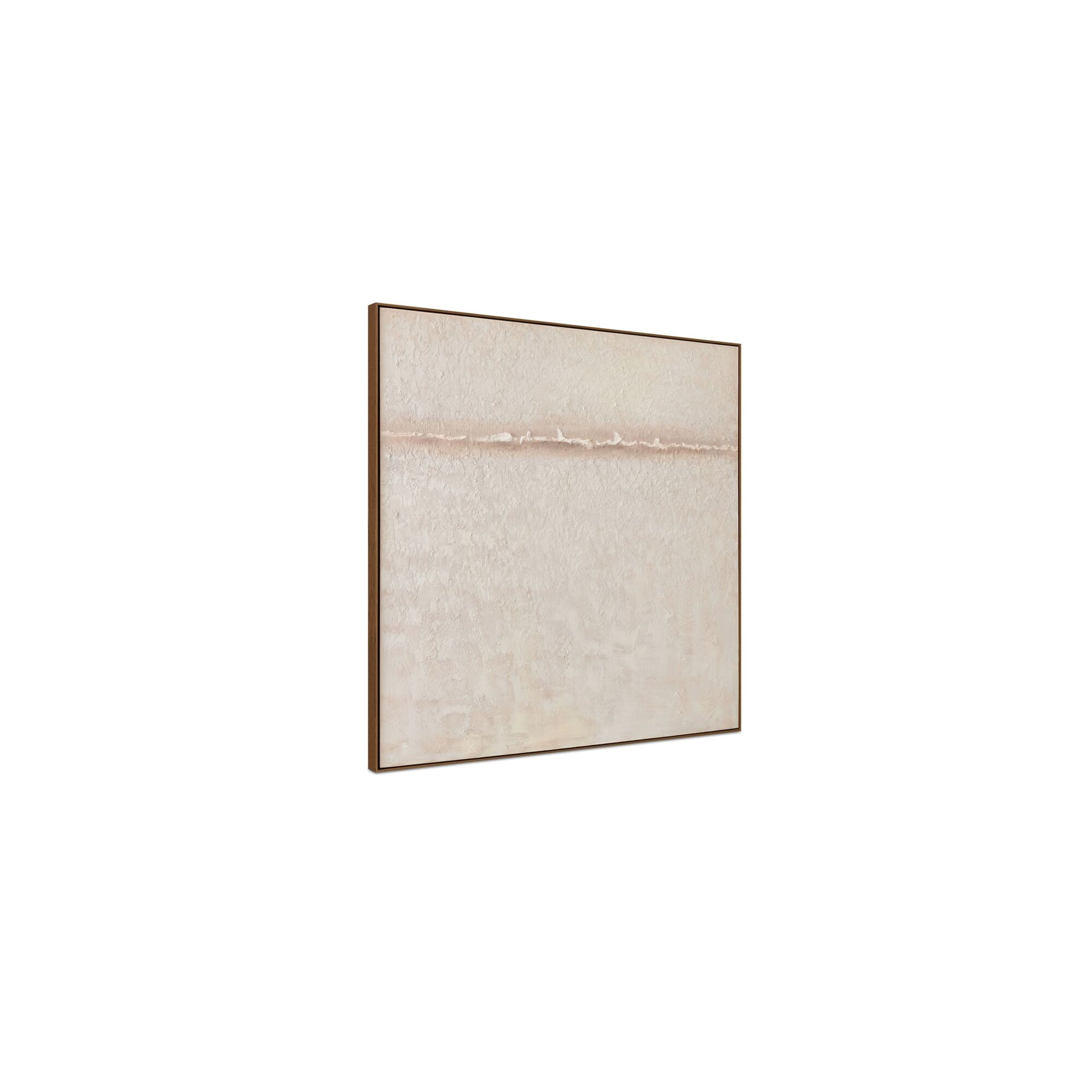 Tavric Painting, Minimal Texture Canvas, Acrylic, Solid Wood Frame, Multicolor