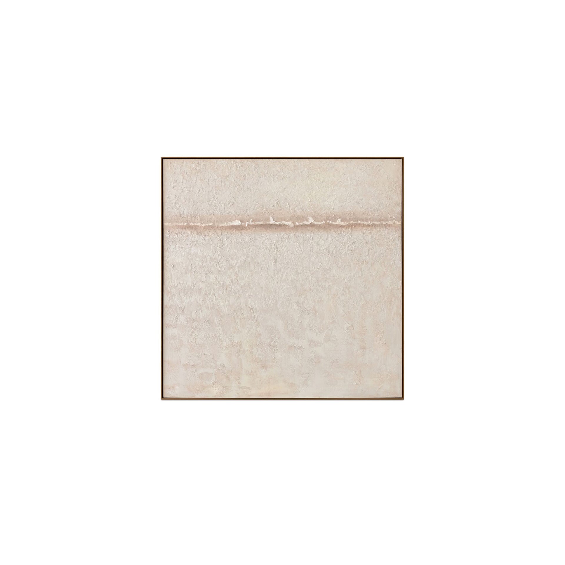 Tavric Painting, Minimal Texture Canvas, Acrylic, Solid Wood Frame, Multicolor