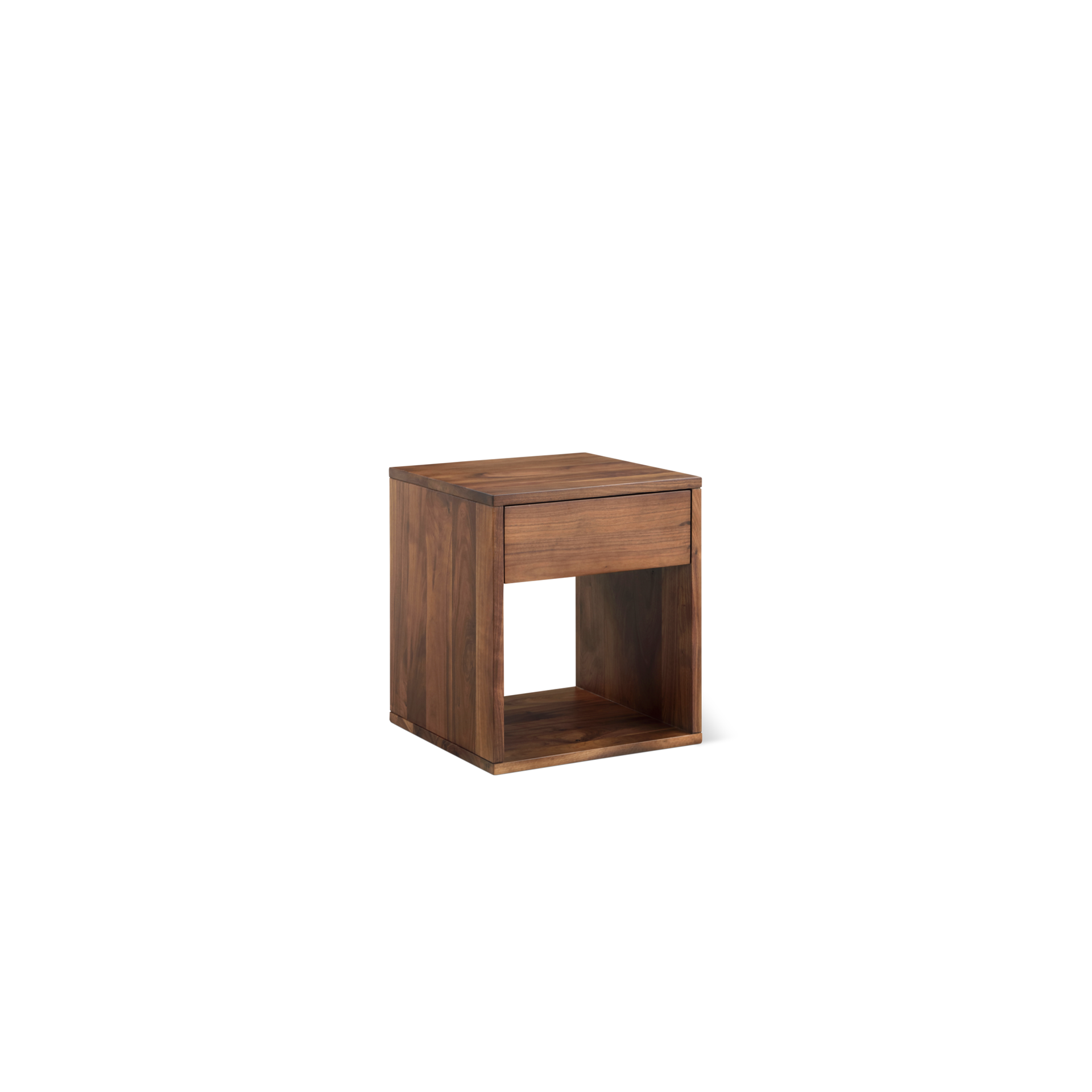 Nyx 1 Drawer Tall Nightstand Walnut