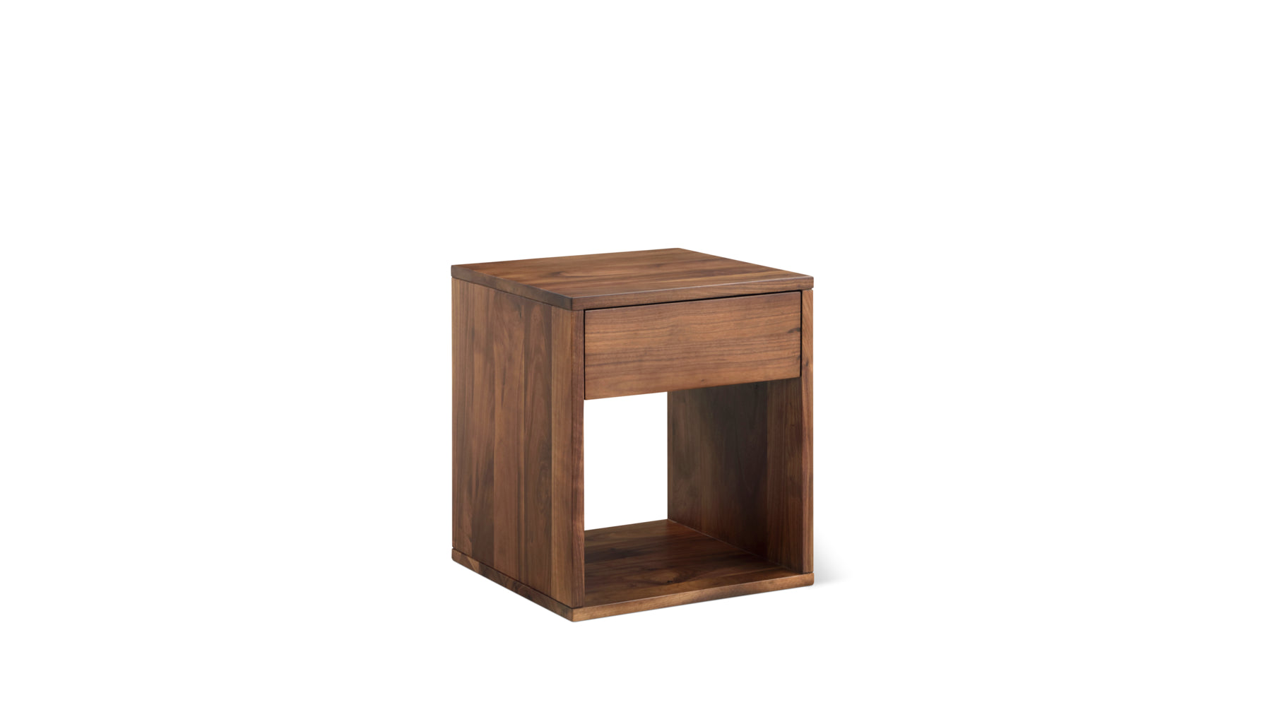 Nyx 1 Drawer Tall Nightstand Walnut