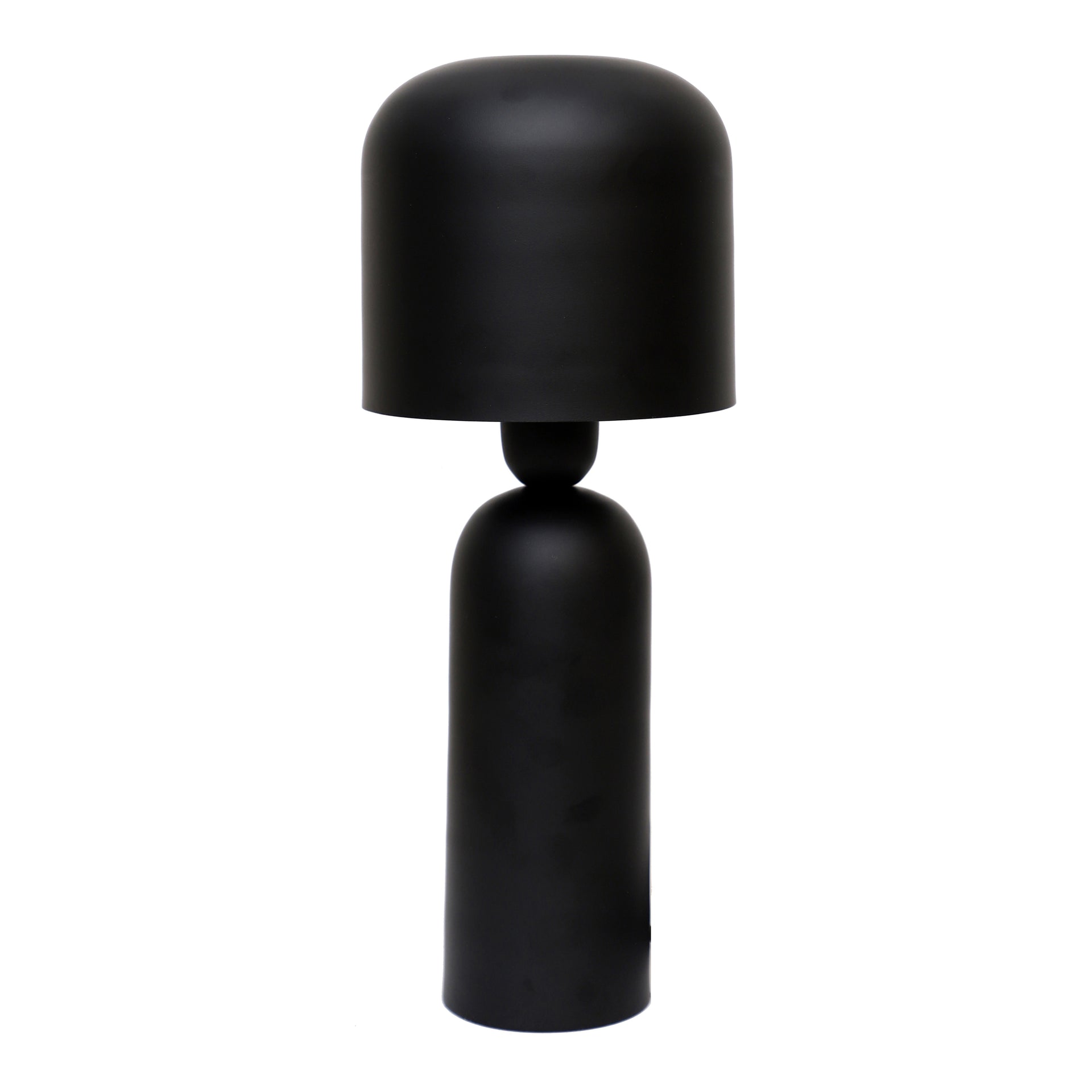 Flynn Contemporary Black Table Lamp