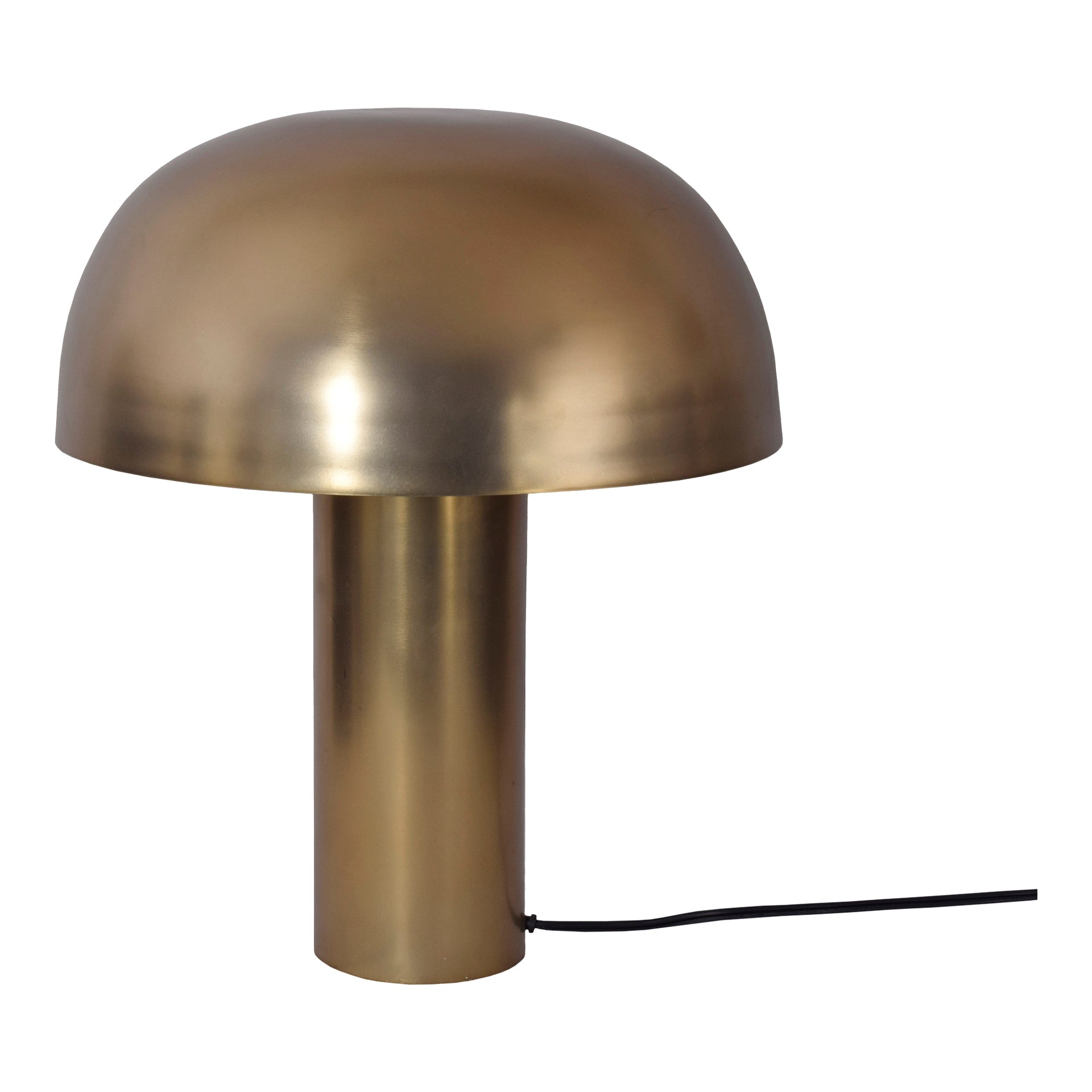 Timeless Gwyneth Brass Table Lamp - Modern & Sculptural Illumination for Your Home