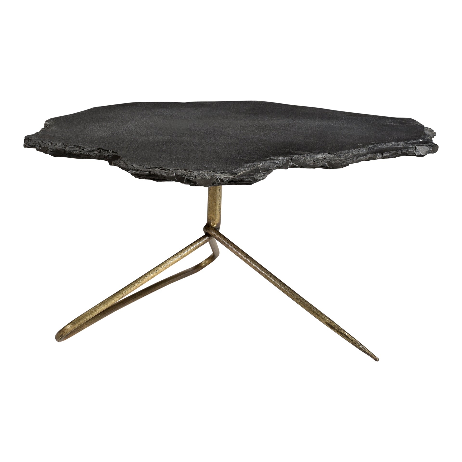 Hilton, Coffee Table Stone Freeform, Natural