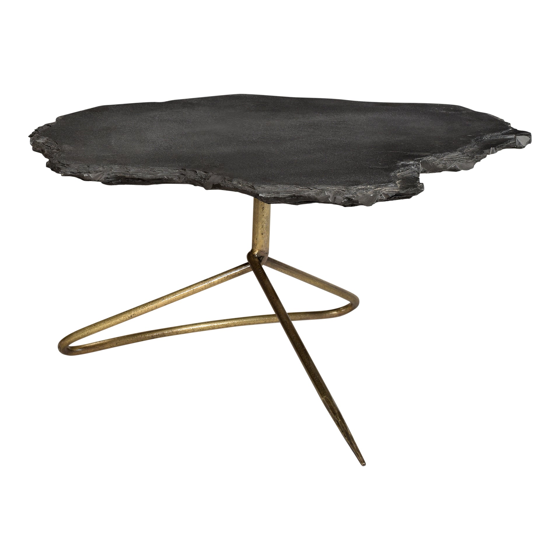 Hilton, Coffee Table Stone Freeform, Natural