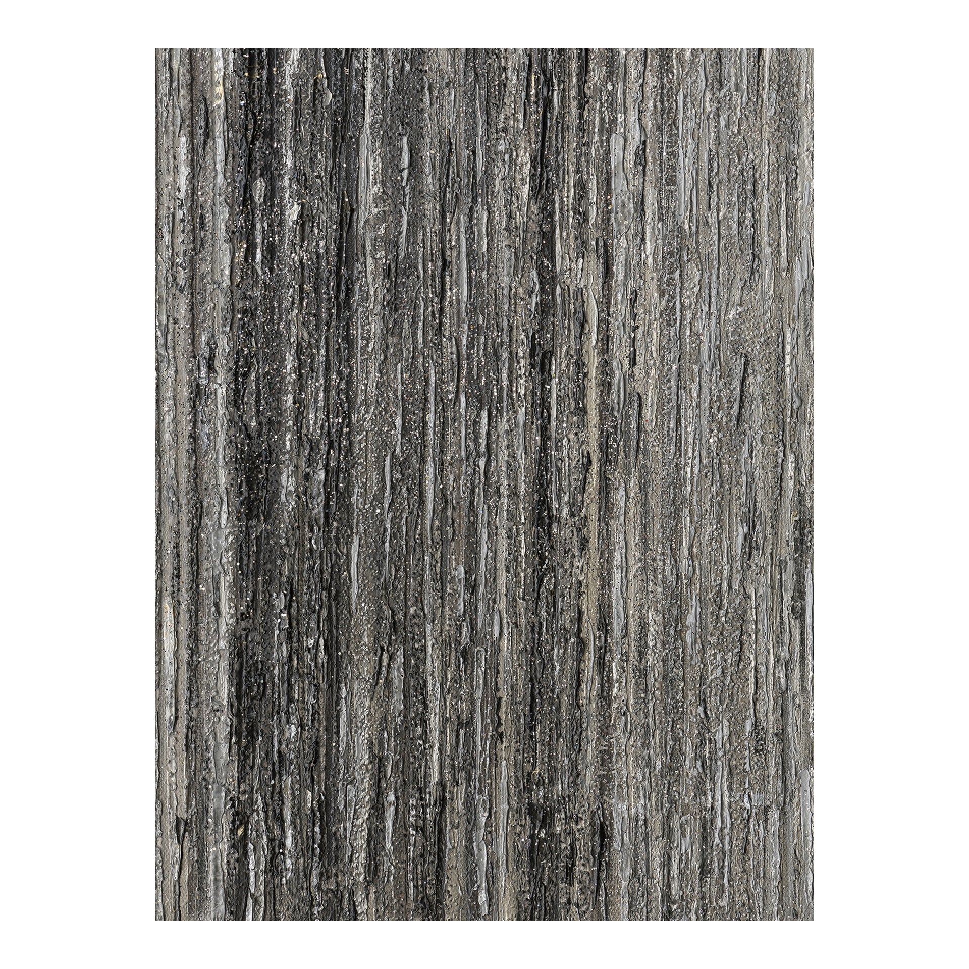 Niven, Wall Art Abstract Acrylic on Polyethylene Canvas, Multicolor