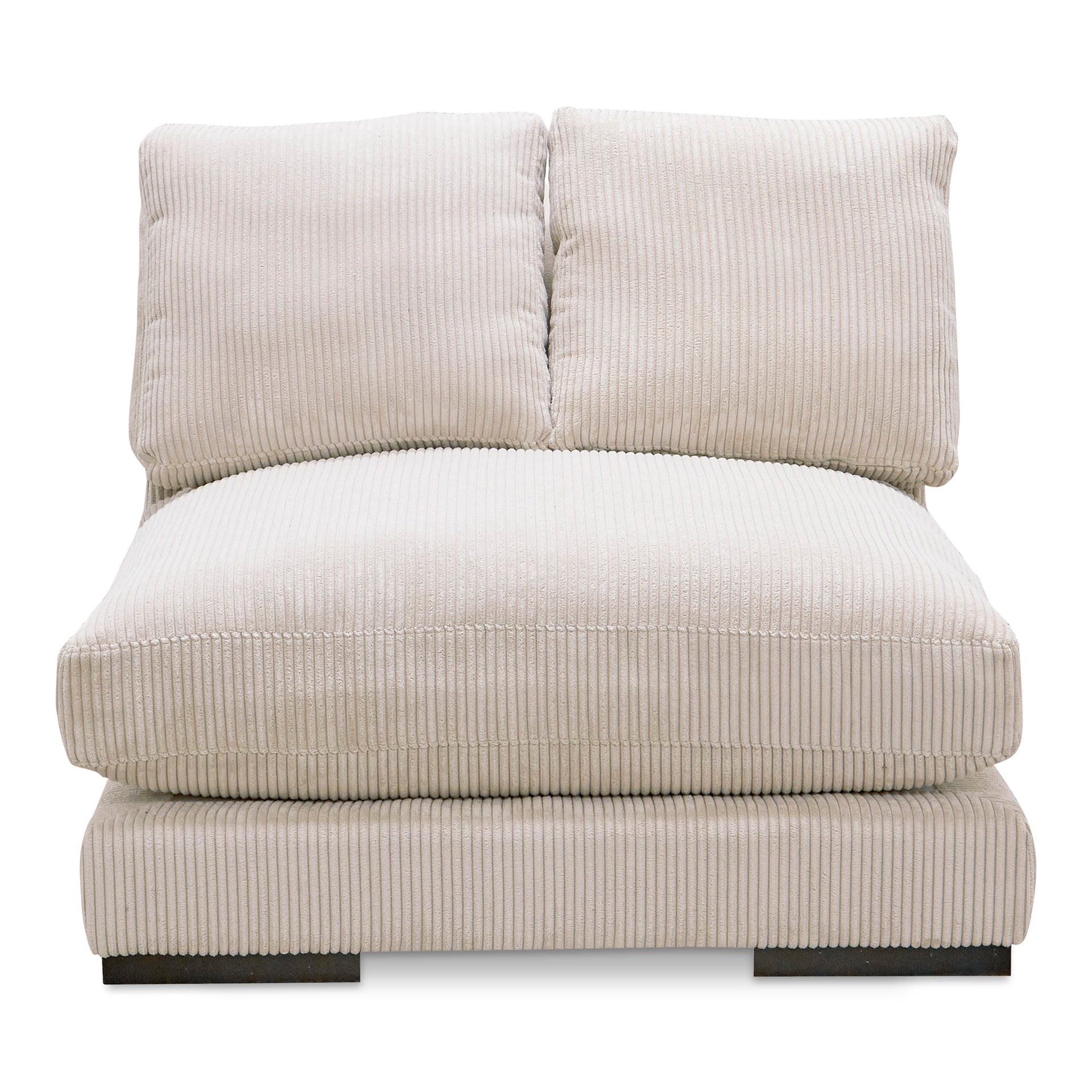 Keira, Slipper Chair, Polyester Upholstery, Solid Eucalyptus Wood Frame, Cappuccino