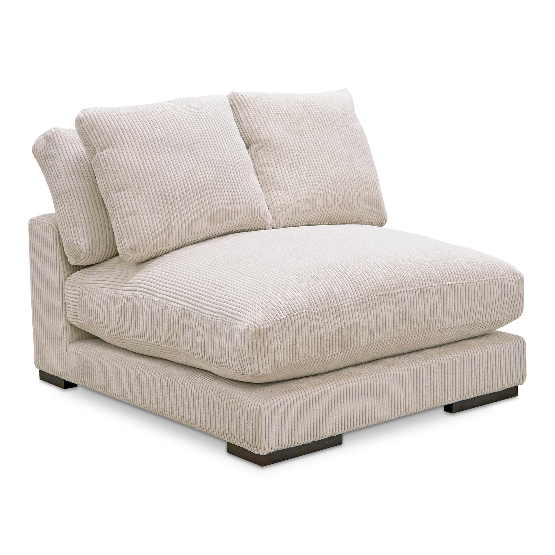 Keira, Slipper Chair, Polyester Upholstery, Solid Eucalyptus Wood Frame, Cappuccino