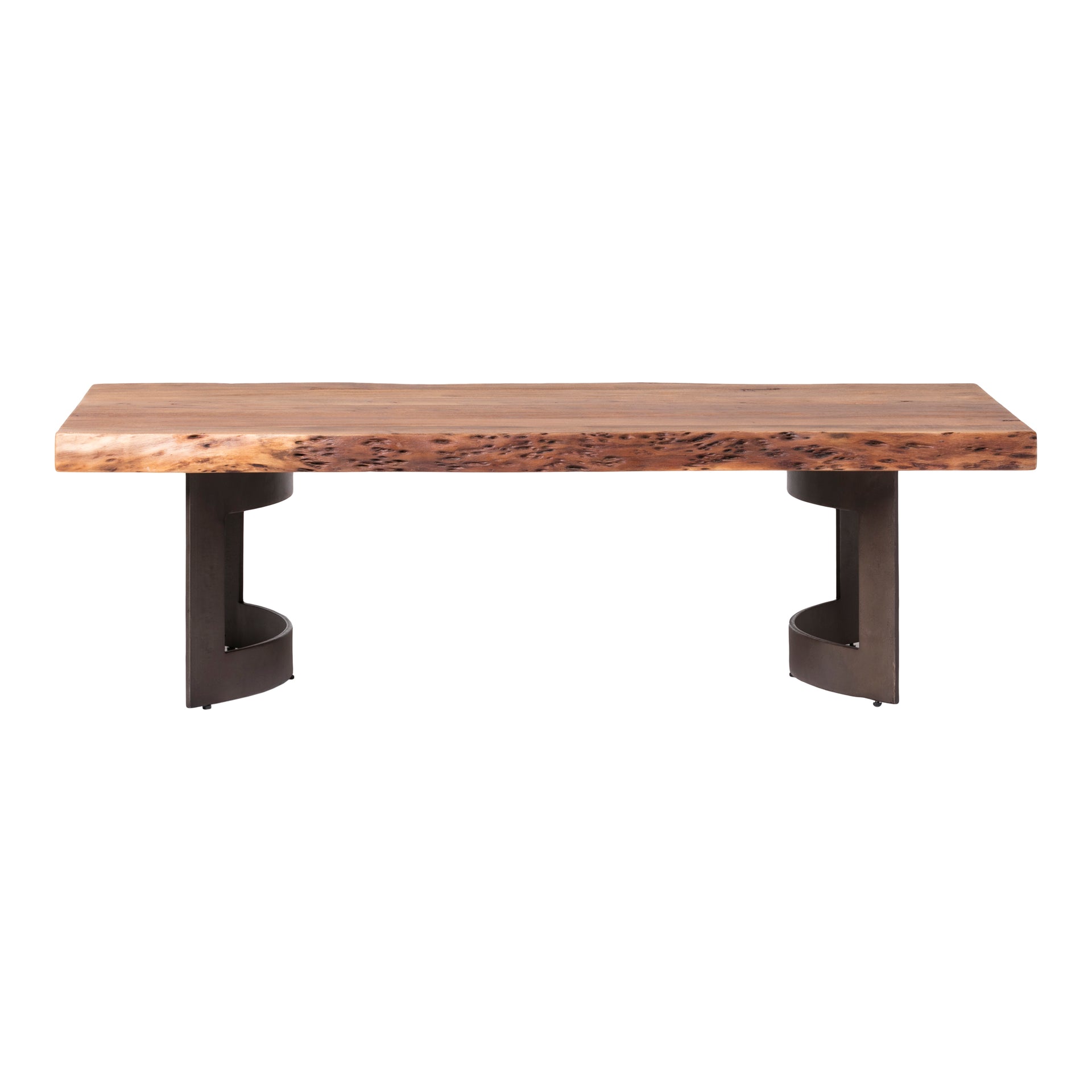 Ellis, Coffee Table Natural Acacia Live Edge, Natural Stain