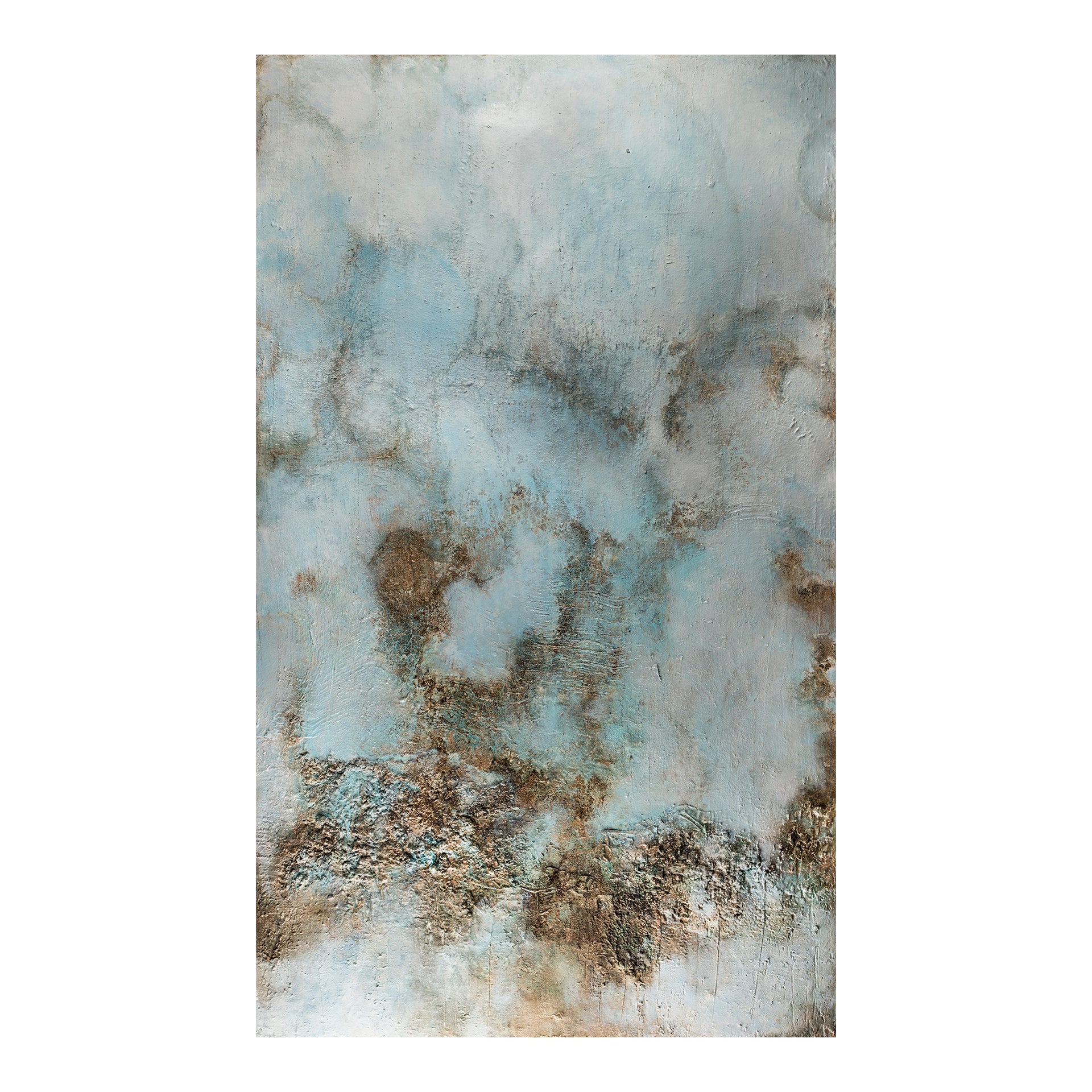 Wilhelm Oil Painting, Abstract Cloudscape Design, Multi-Color