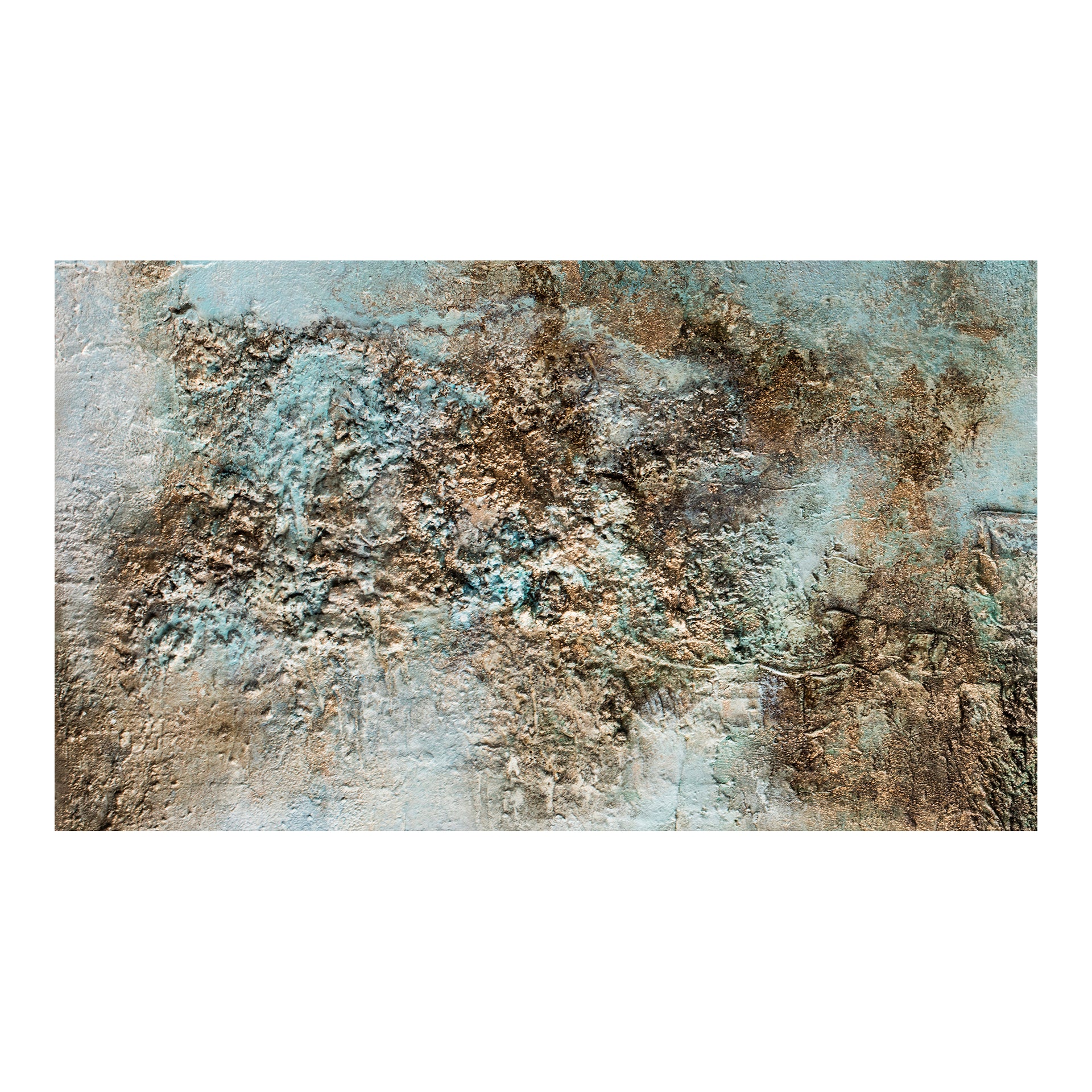 Wilhelm Oil Painting, Abstract Cloudscape Design, Multi-Color