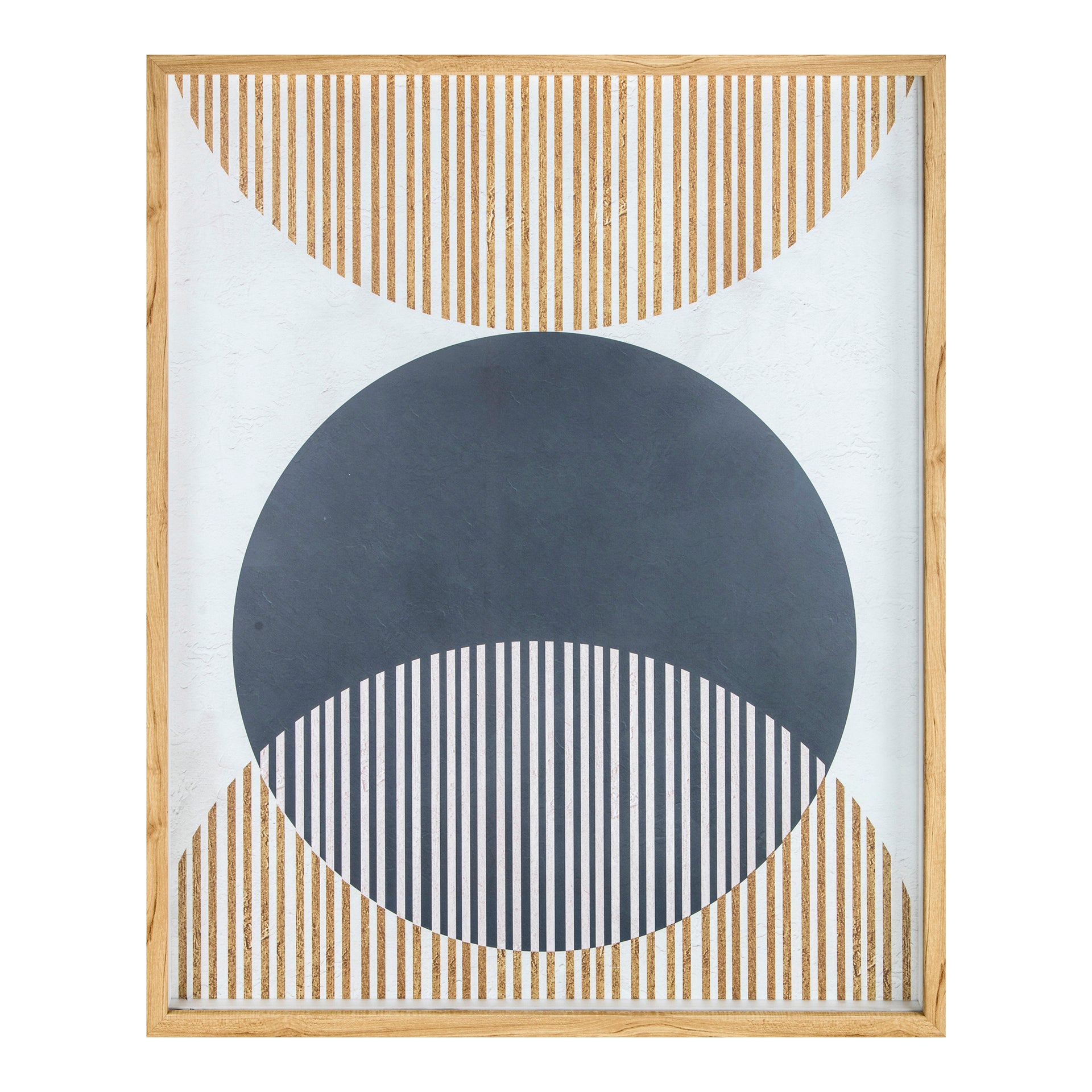 Dynamic Vesper Abstract Print - Multicolor Ink Print Wall Painting