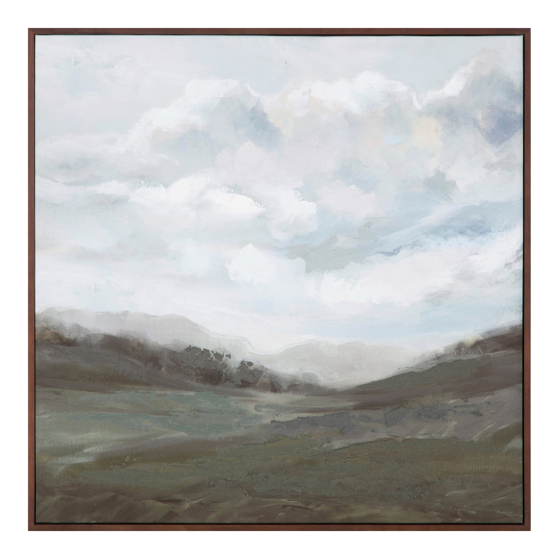 Nova World Framed Painting - A Serene Journey into the Natural World