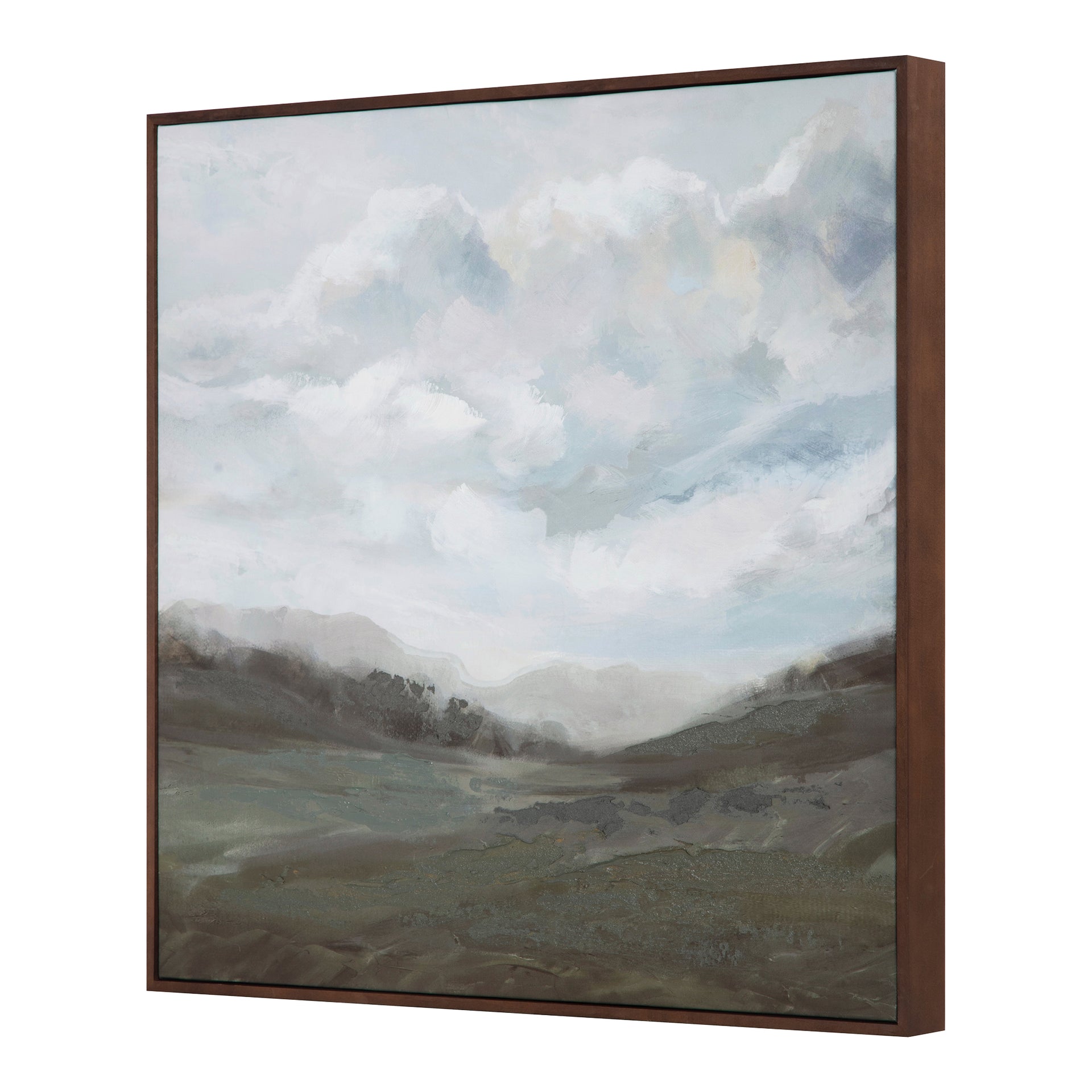 Nova World Framed Painting - A Serene Journey into the Natural World