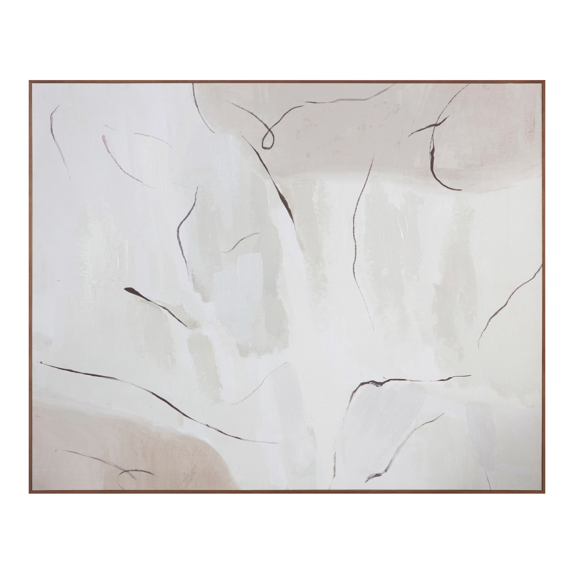 Ashwin Terra Palette Framed Painting